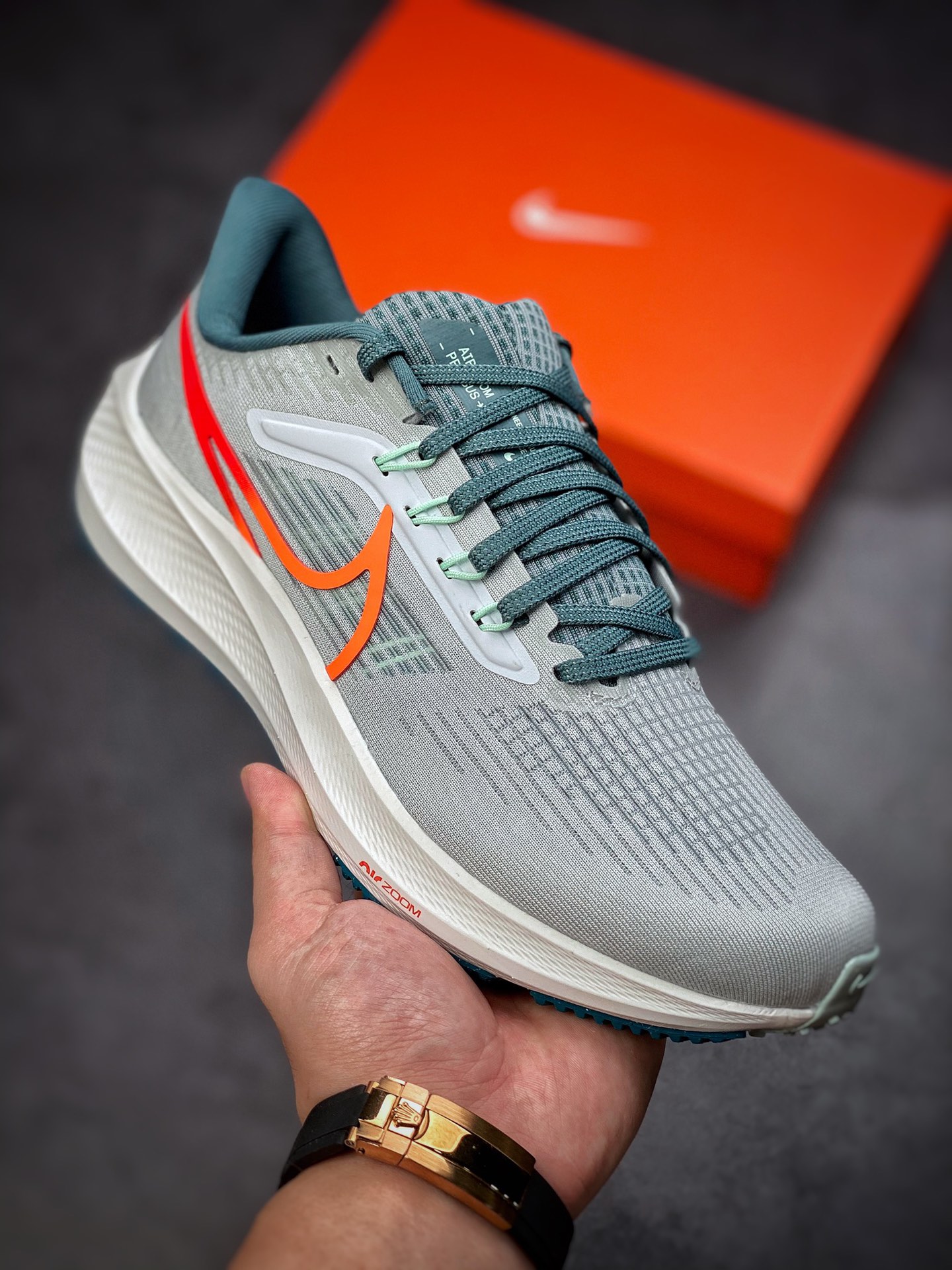 190 耐克Nike Zoom Pegasus 39代 超级飞马涡轮增压马拉松休闲运动慢跑鞋 DH4071-003