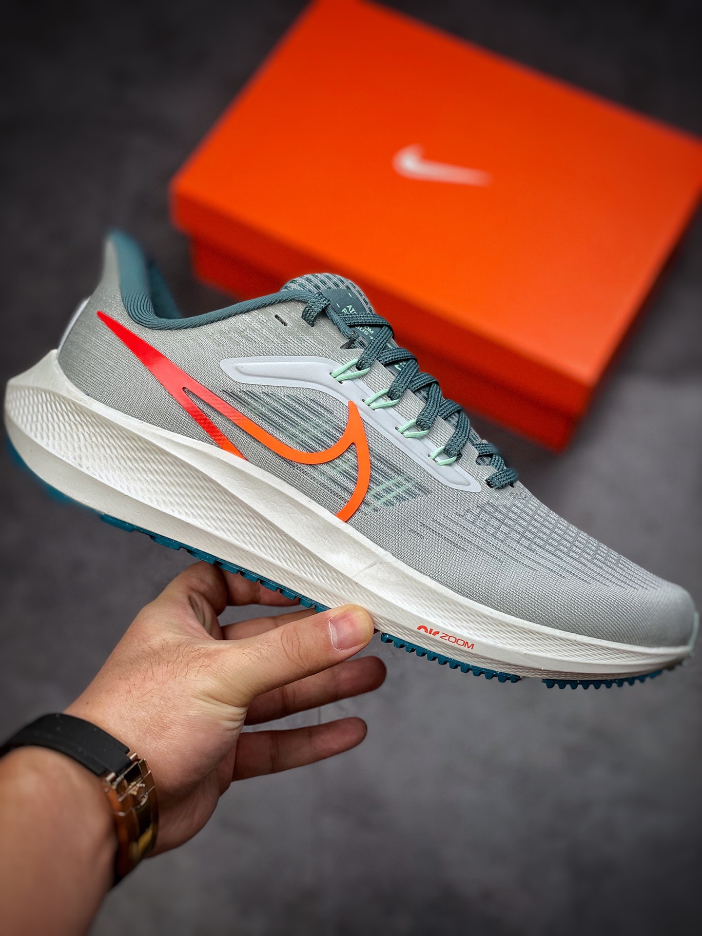 190 耐克Nike Zoom Pegasus 39代 超级飞马涡轮增压马拉松休闲运动慢跑鞋 DH4071-003