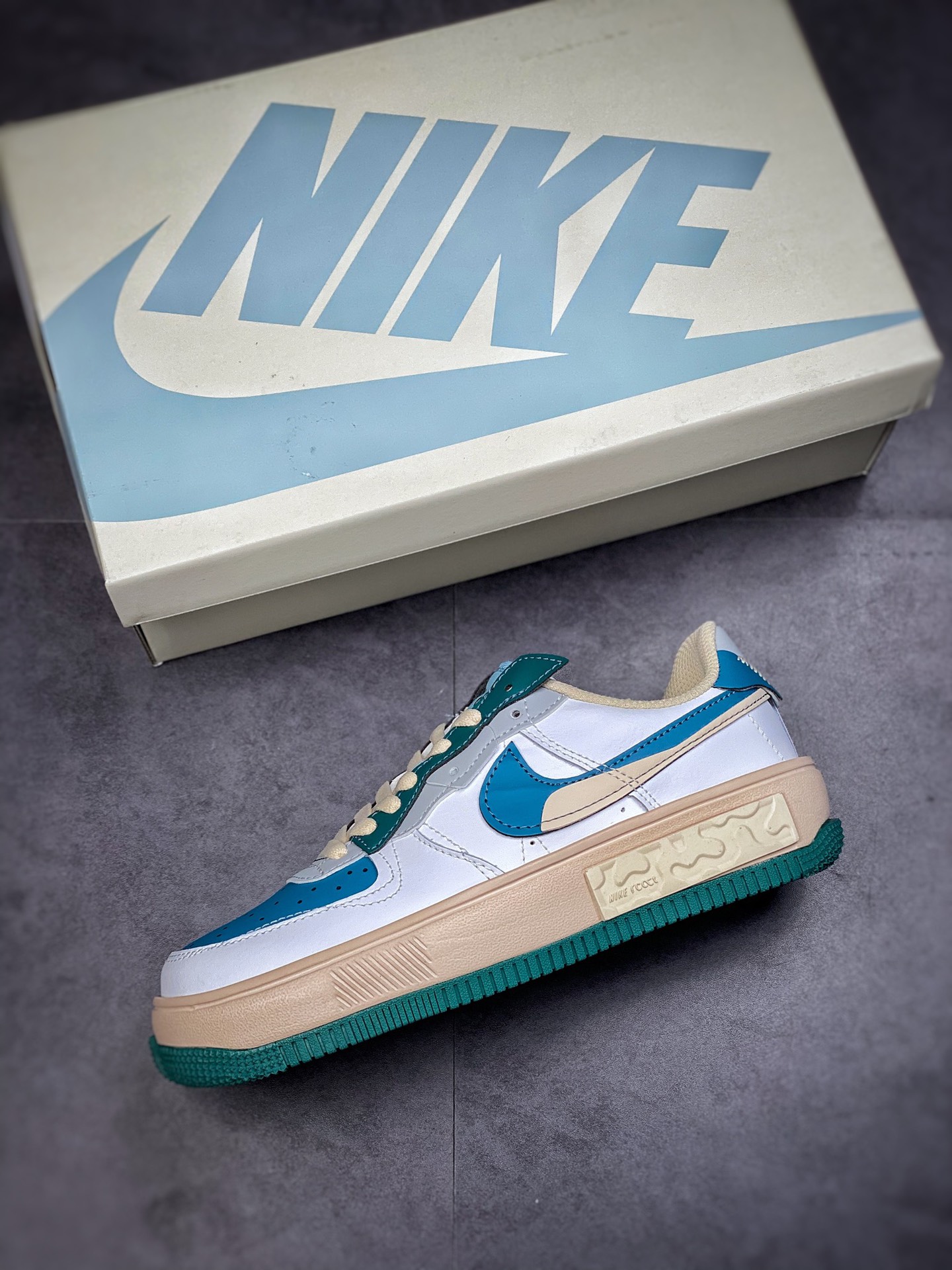 260 Nike Air Force 1 Fontanka “古铜蓝” 空军丰塔卡系列 CW6688-604