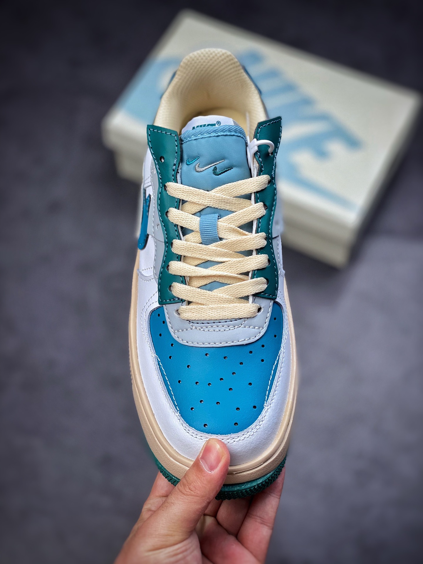 260 Nike Air Force 1 Fontanka “古铜蓝” 空军丰塔卡系列 CW6688-604