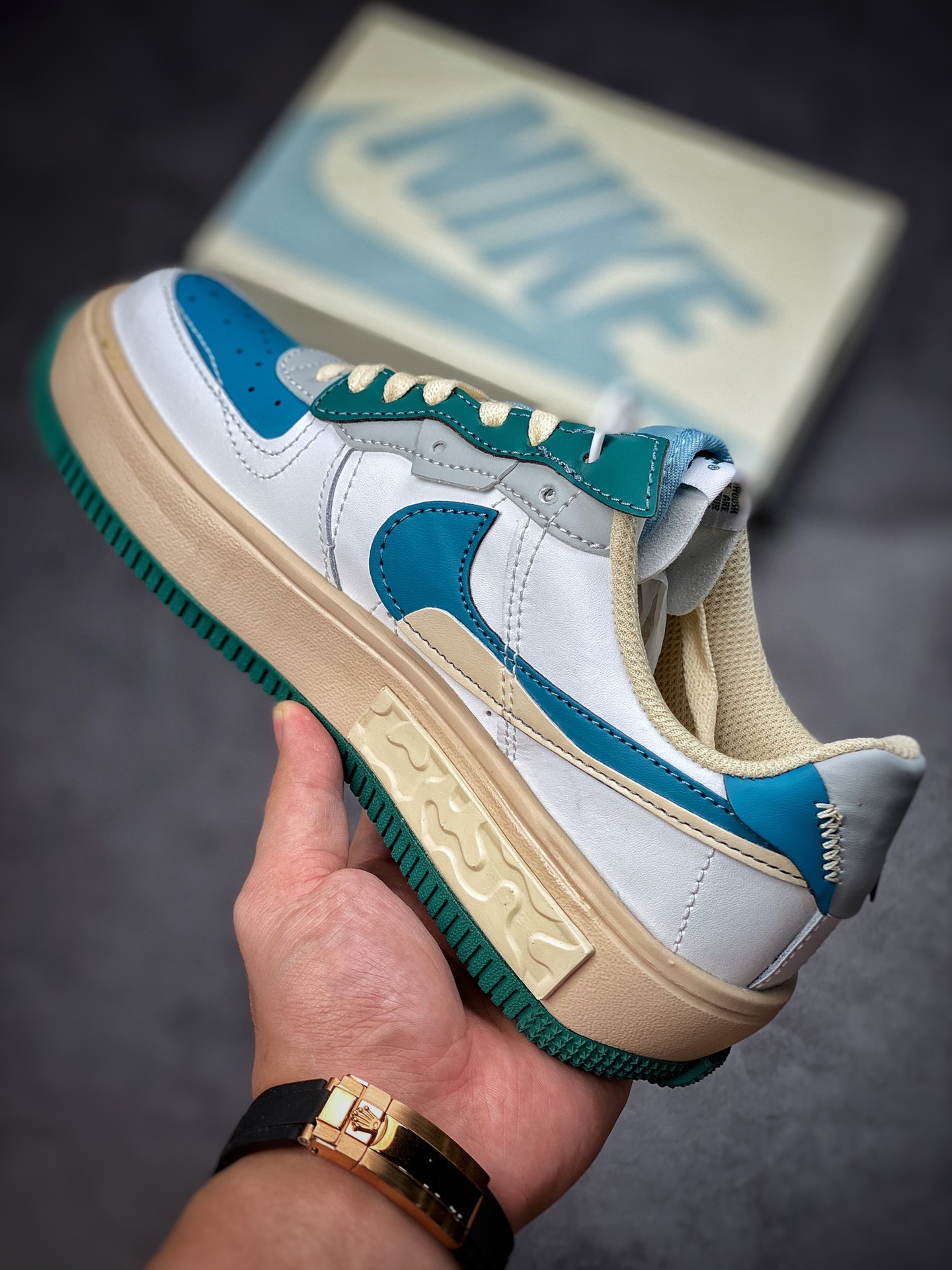260 Nike Air Force 1 Fontanka “古铜蓝” 空军丰塔卡系列 CW6688-604