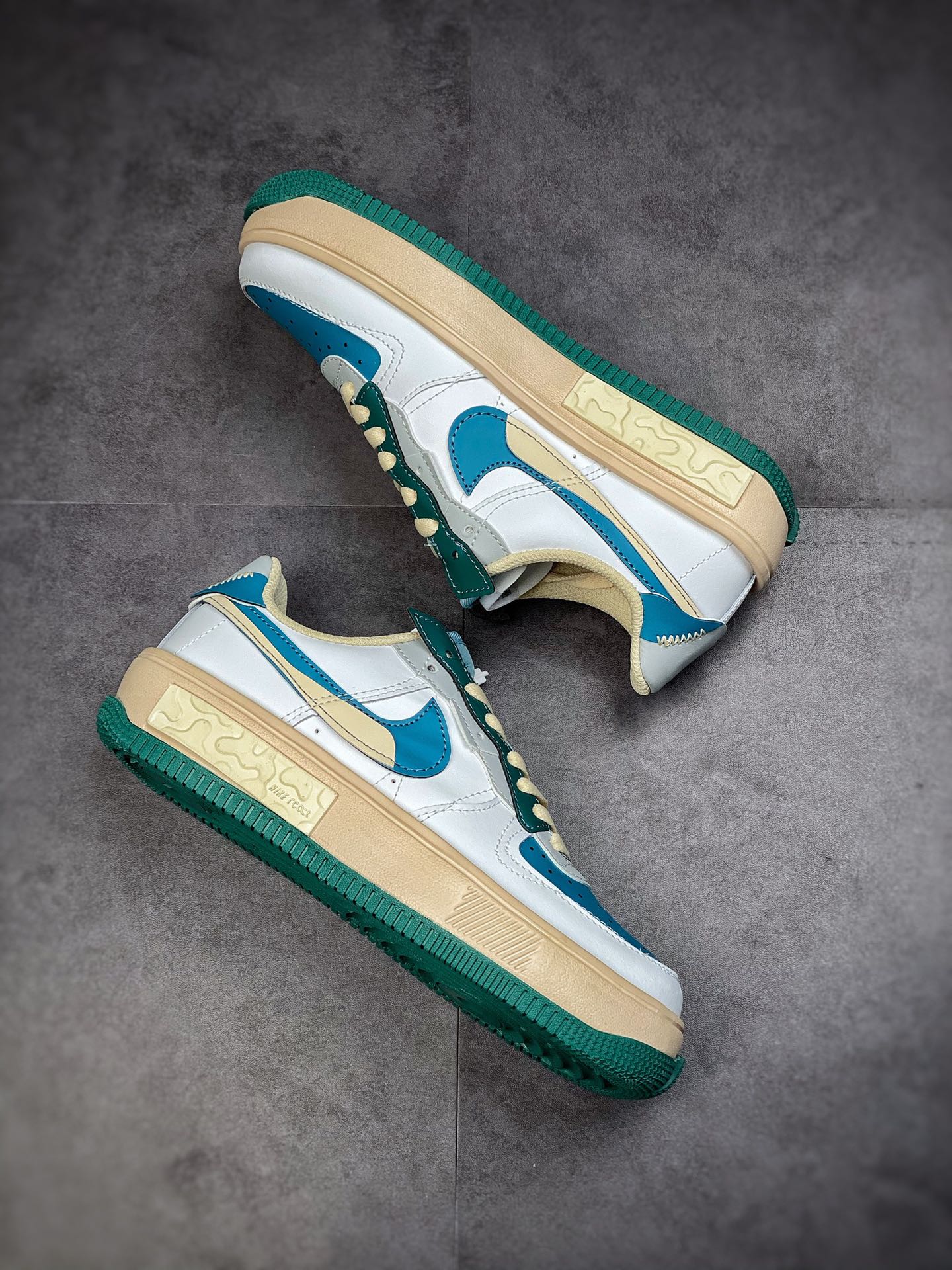 260 Nike Air Force 1 Fontanka “古铜蓝” 空军丰塔卡系列 CW6688-604
