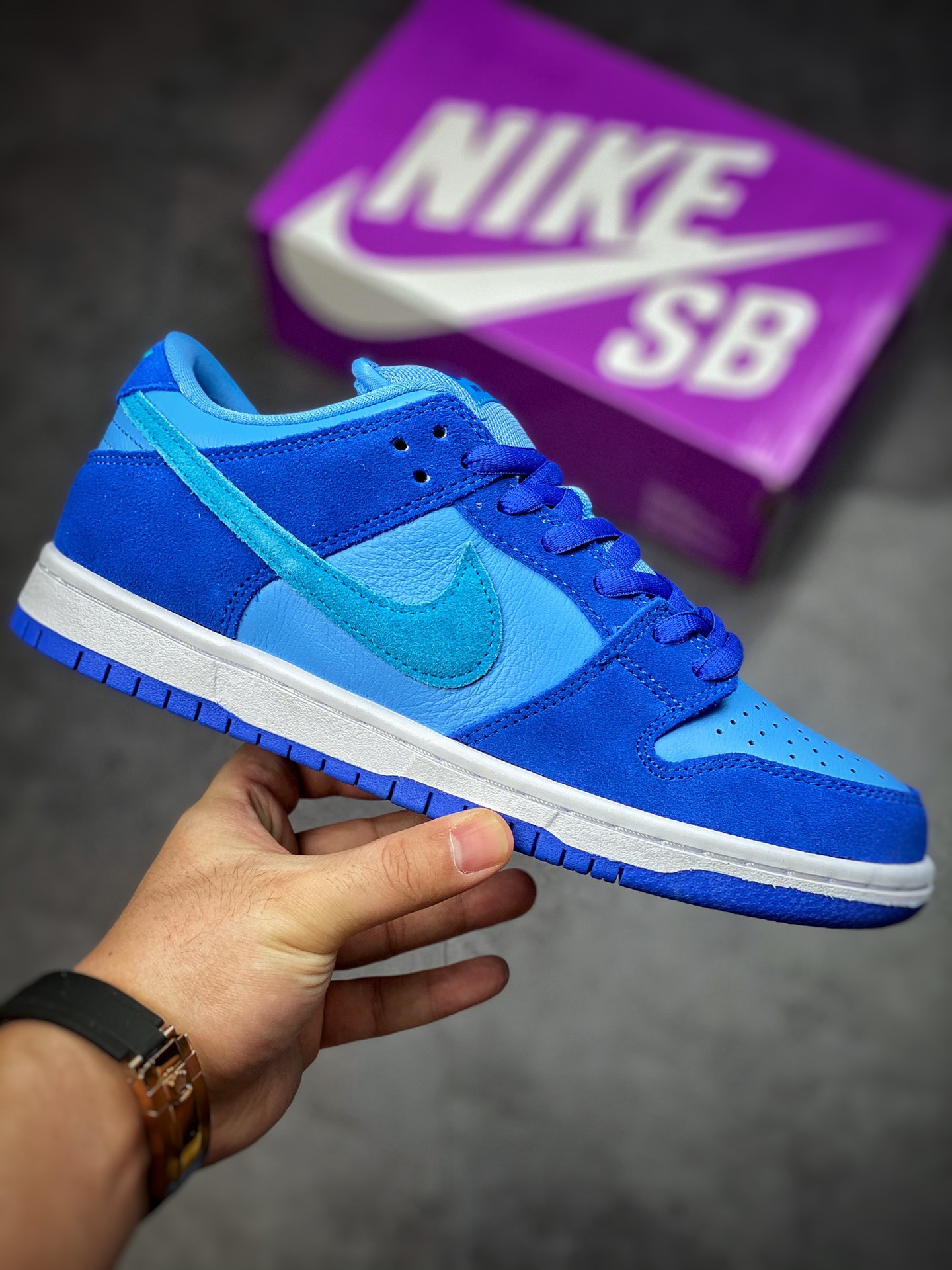 280 Nike SB Dunk Low Blue Raspberry 蓝树莓 DM0807-400