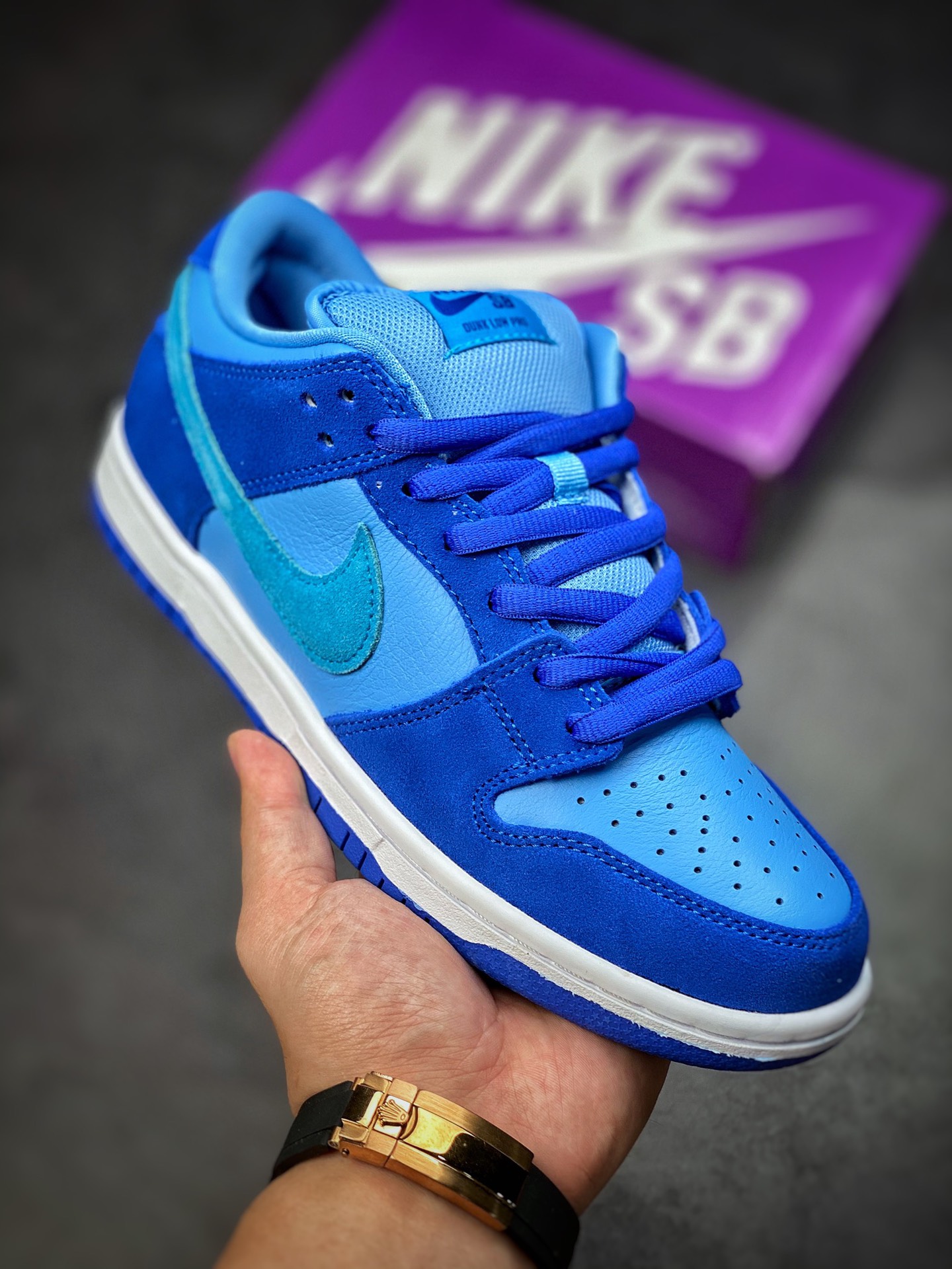 280 Nike SB Dunk Low Blue Raspberry 蓝树莓 DM0807-400