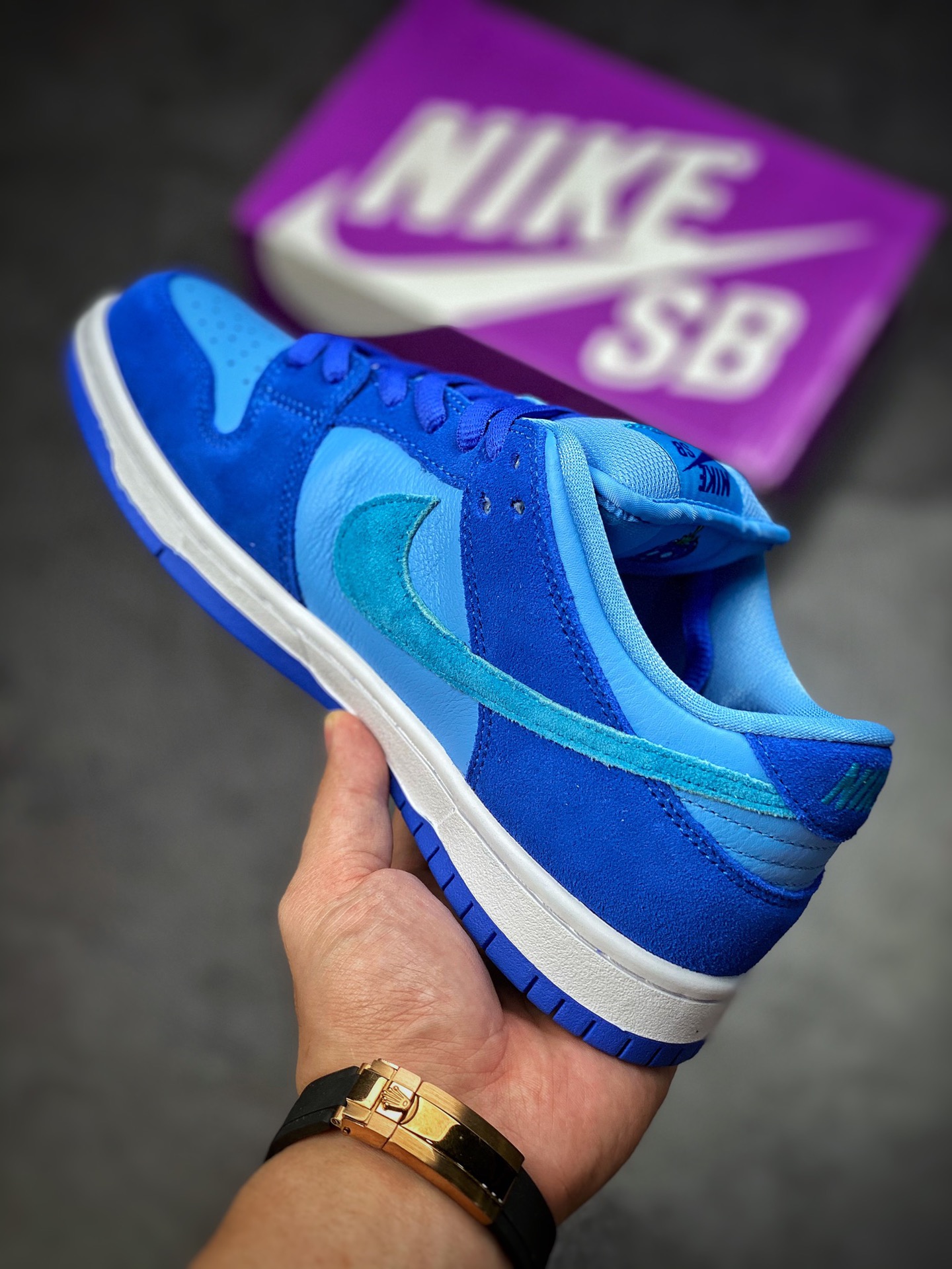 280 Nike SB Dunk Low Blue Raspberry 蓝树莓 DM0807-400