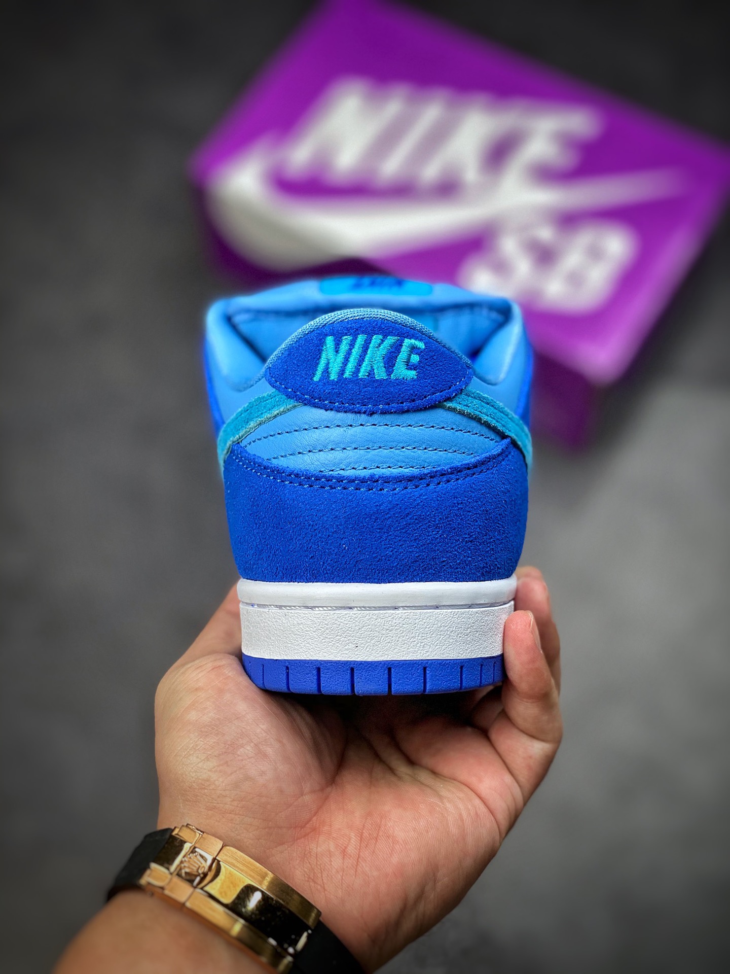 280 Nike SB Dunk Low Blue Raspberry 蓝树莓 DM0807-400