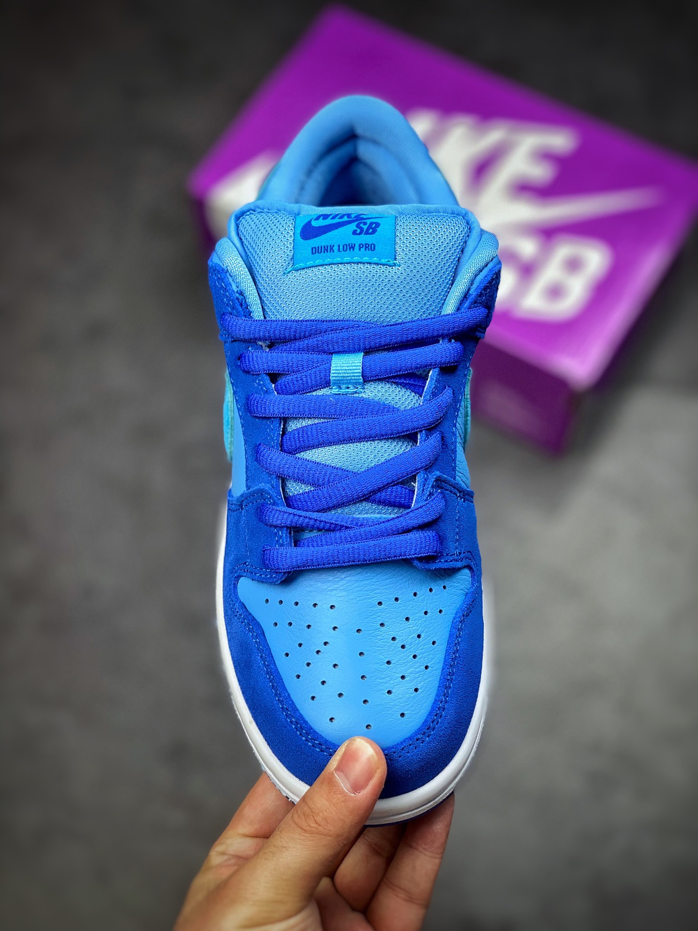 280 Nike SB Dunk Low Blue Raspberry 蓝树莓 DM0807-400