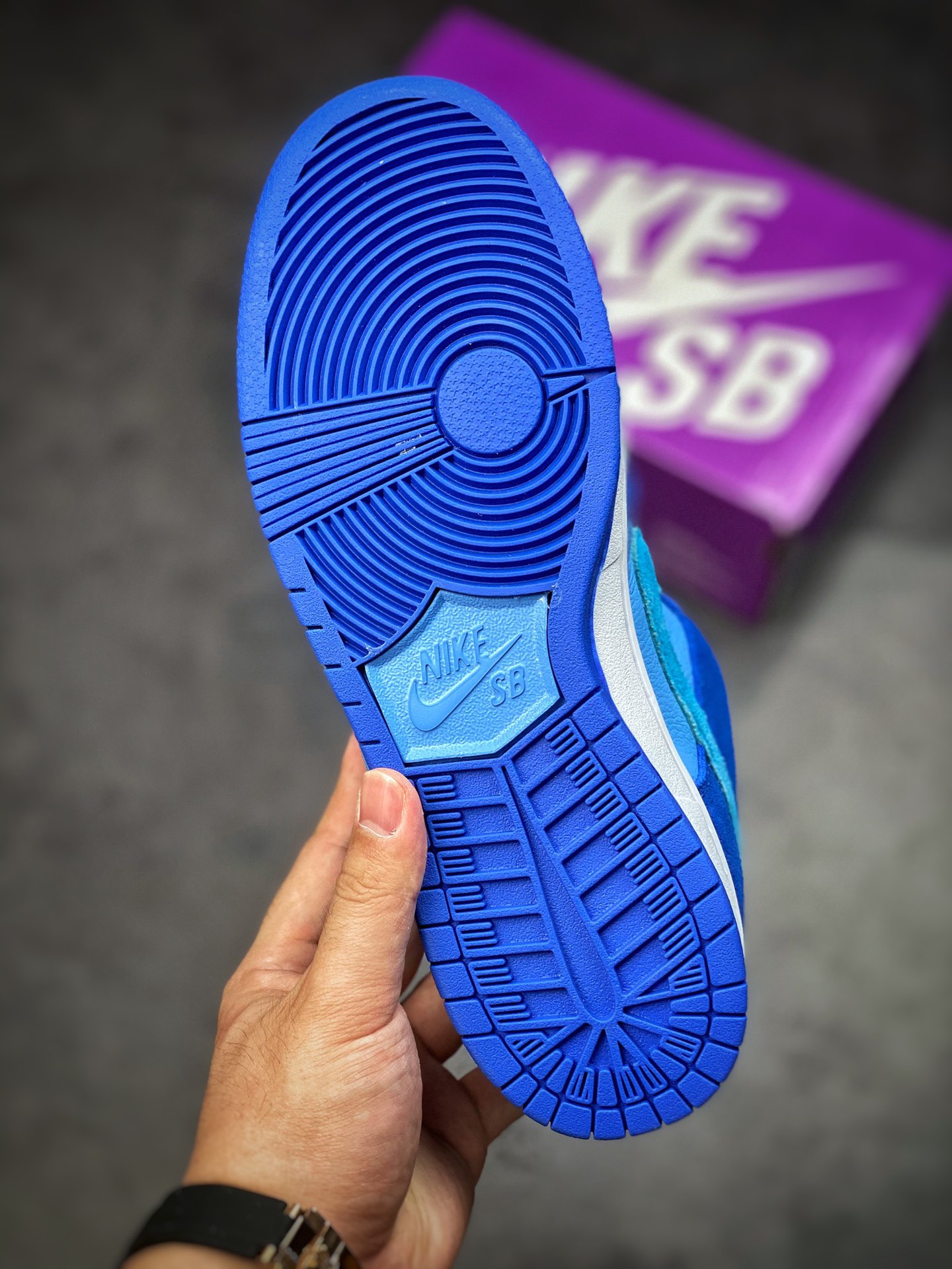 280 Nike SB Dunk Low Blue Raspberry 蓝树莓 DM0807-400