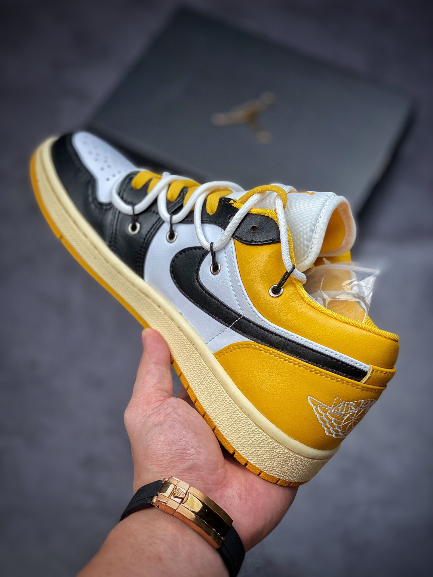 240 Air Jordan 1 Low 解构鞋带 低帮复古文化休闲运动篮球鞋553558-171