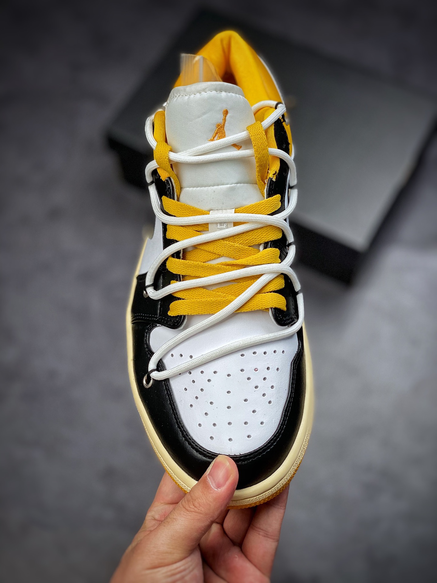 240 Air Jordan 1 Low 解构鞋带 低帮复古文化休闲运动篮球鞋553558-171