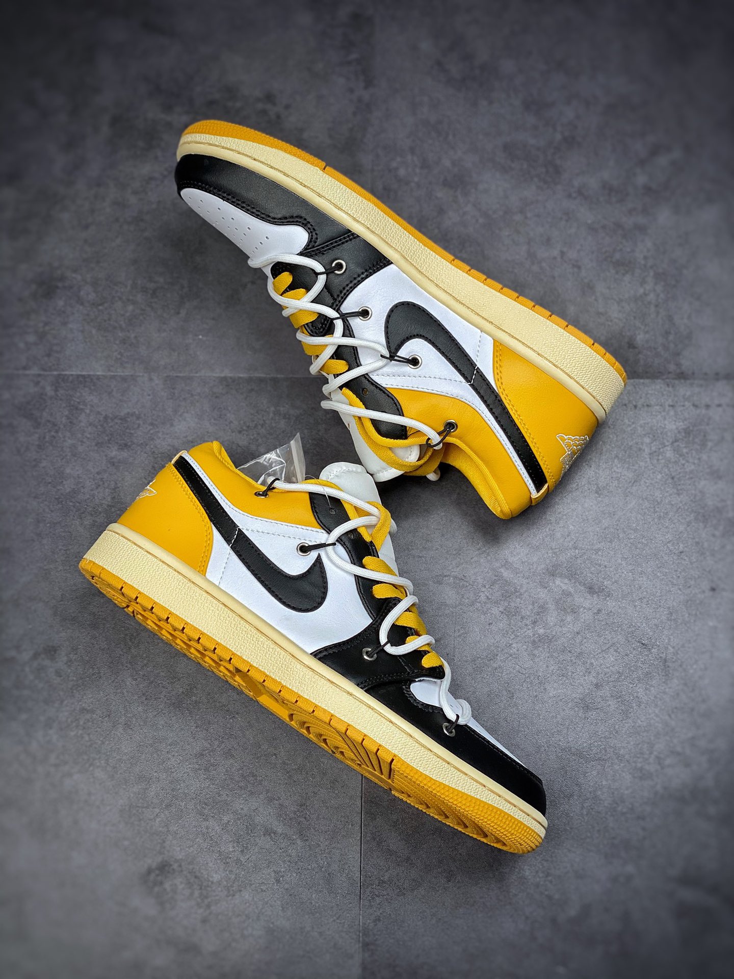 240 Air Jordan 1 Low 解构鞋带 低帮复古文化休闲运动篮球鞋553558-171