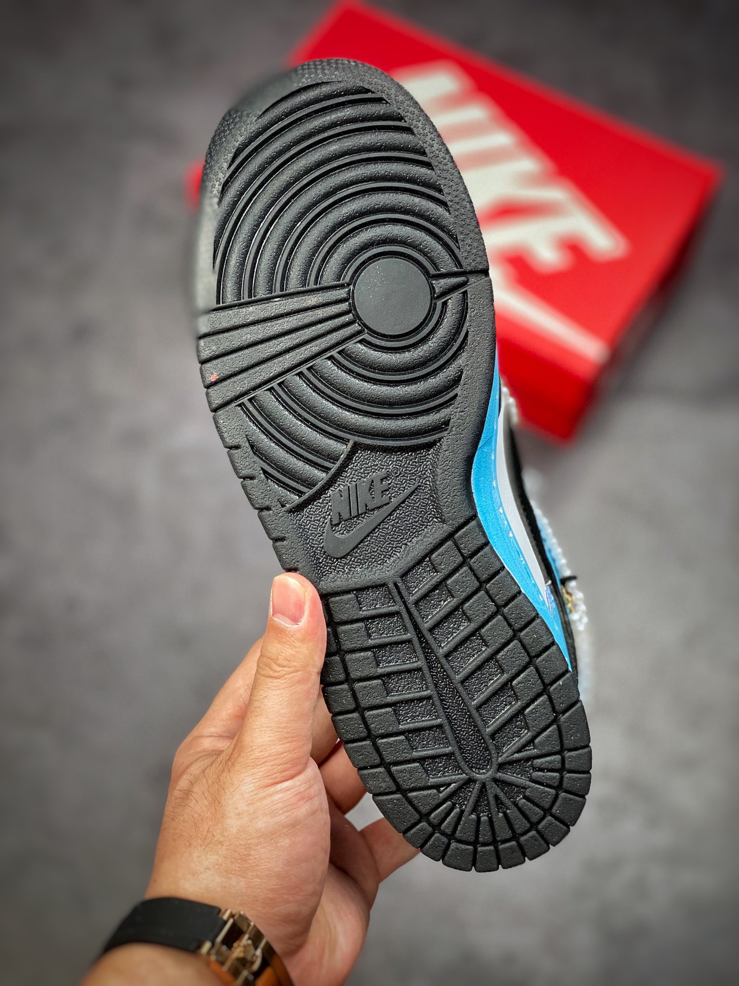 190 Nike Dunk SB Low 白蓝珍珠 原装头层材料 CW1590-100