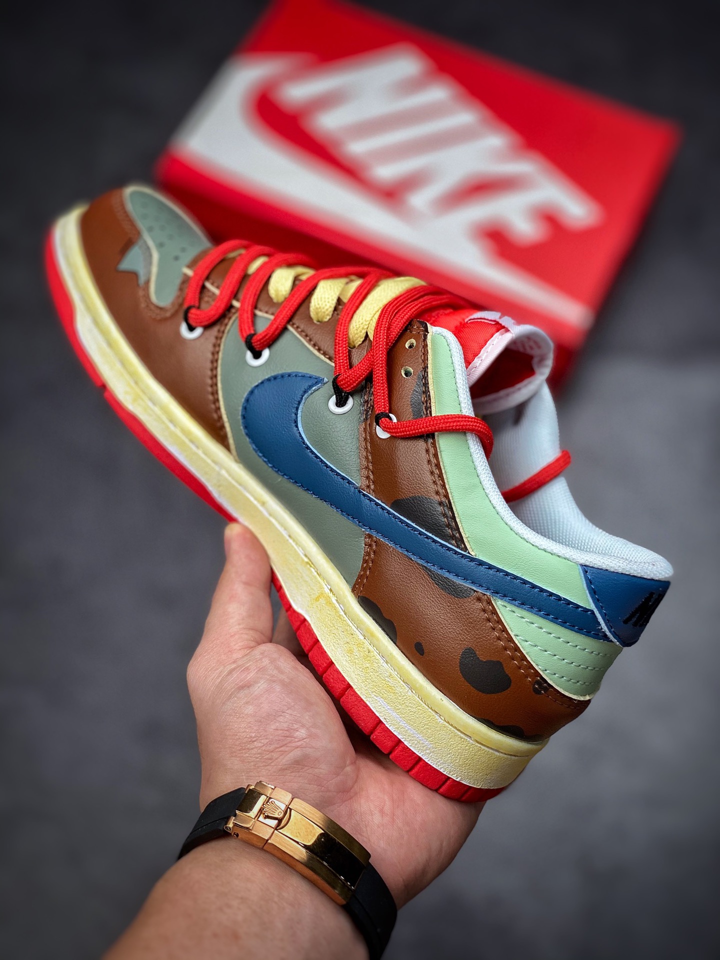 190 Nike Dunk SB Low 做旧雏菊 原装头层材料 CW1590-600