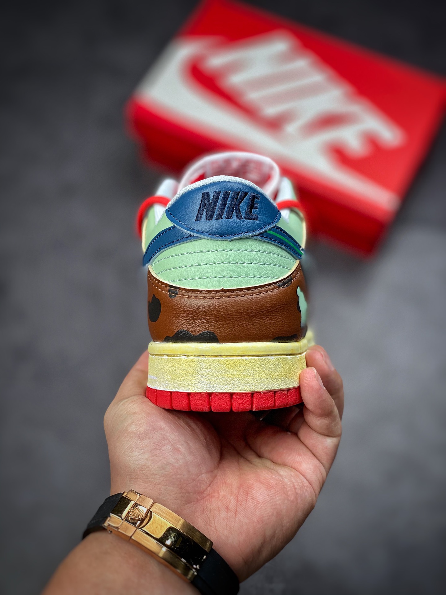 190 Nike Dunk SB Low 做旧雏菊 原装头层材料 CW1590-600