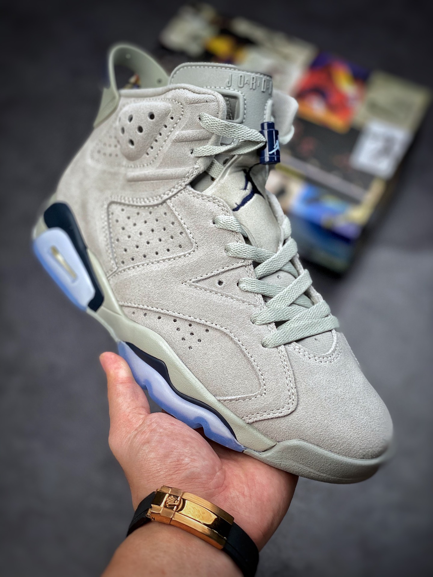 450 Air Jordan 6 Retro ”Georgetown” 乔治城 CT8529-012