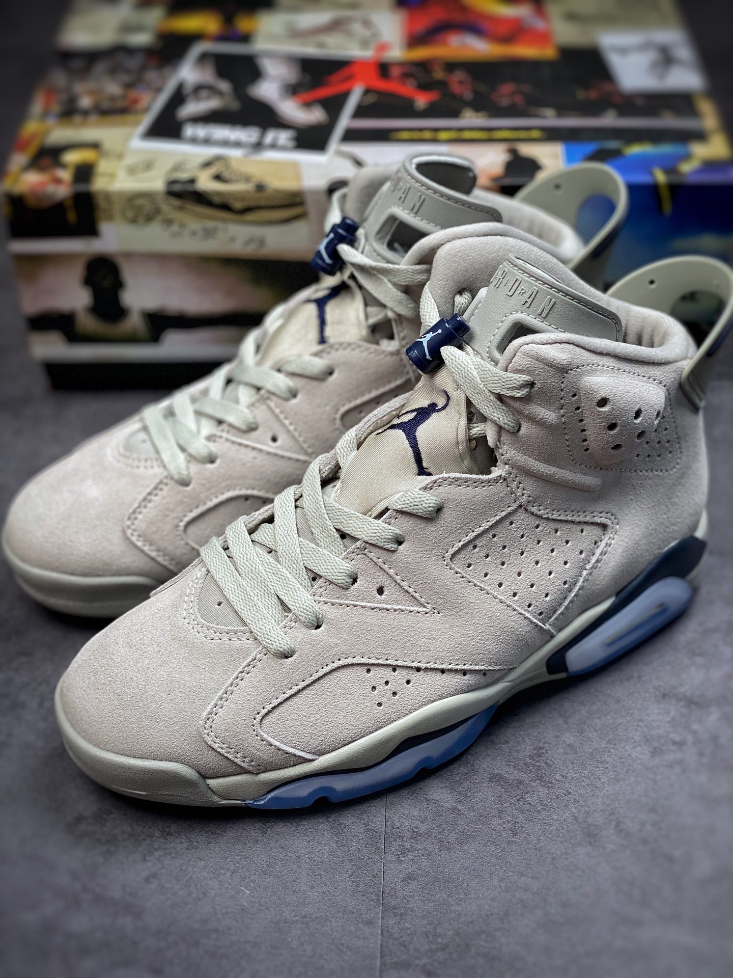 450 Air Jordan 6 Retro ”Georgetown” 乔治城 CT8529-012