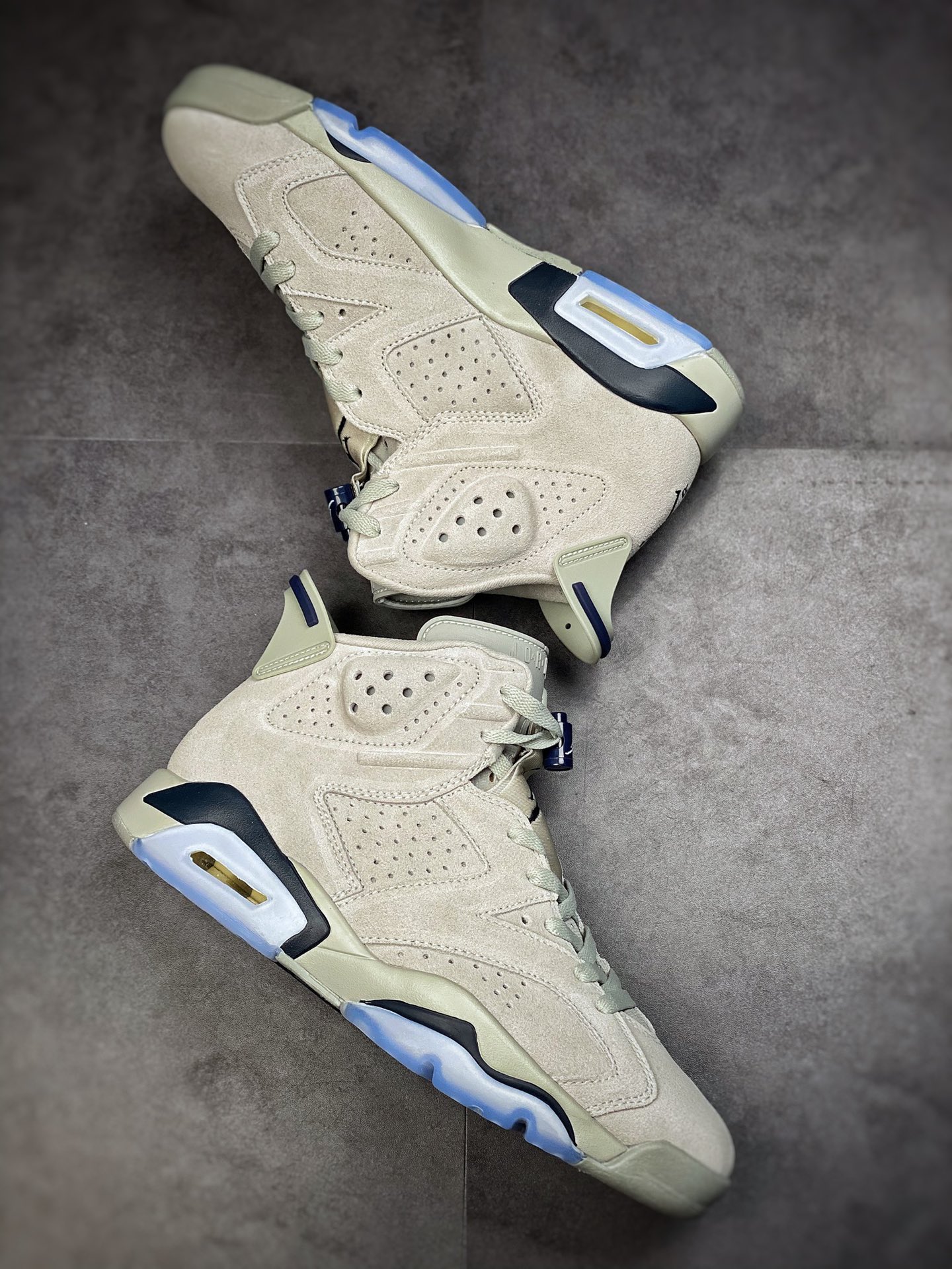450 Air Jordan 6 Retro ”Georgetown” 乔治城 CT8529-012