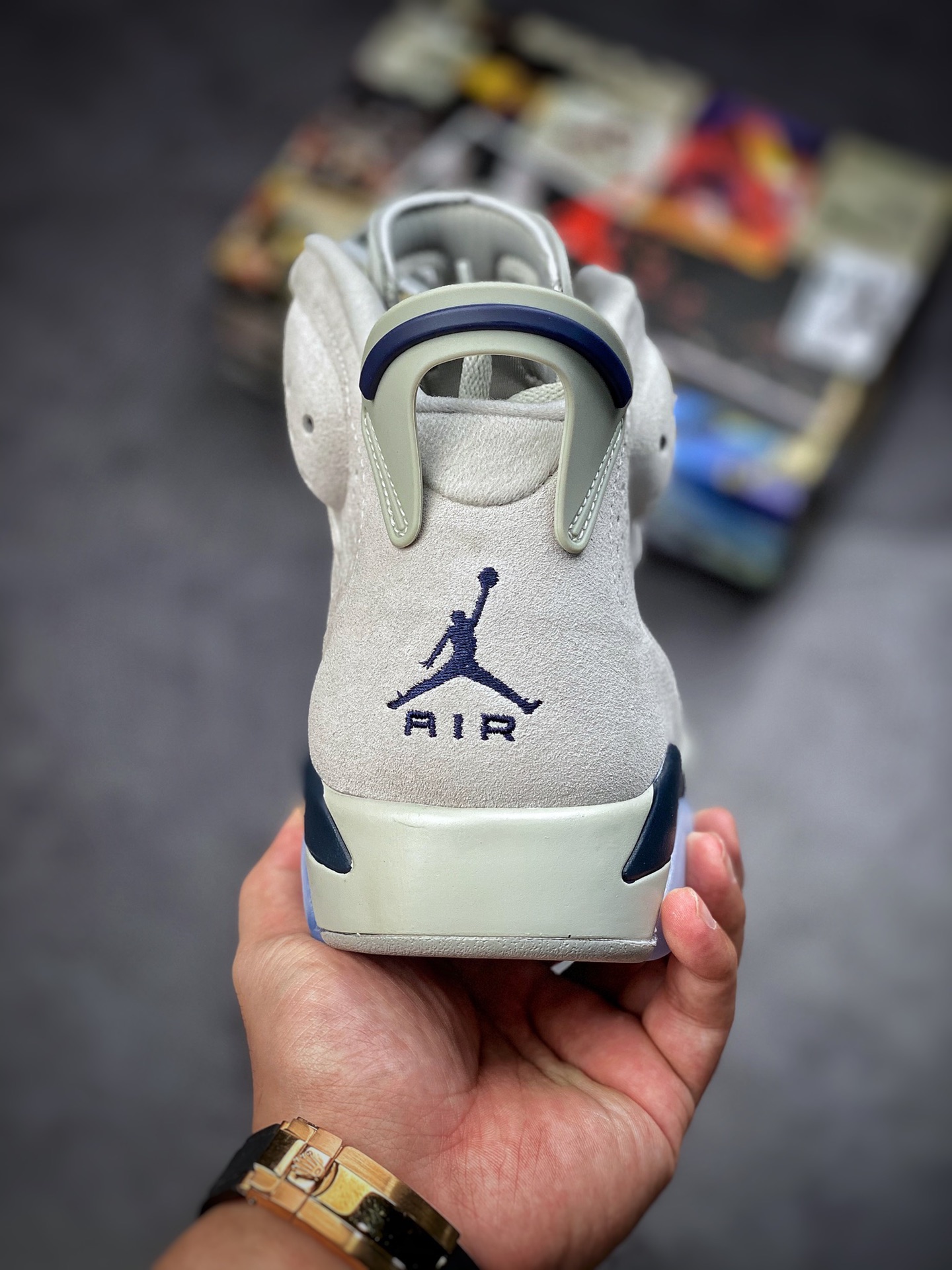 450 Air Jordan 6 Retro ”Georgetown” 乔治城 CT8529-012