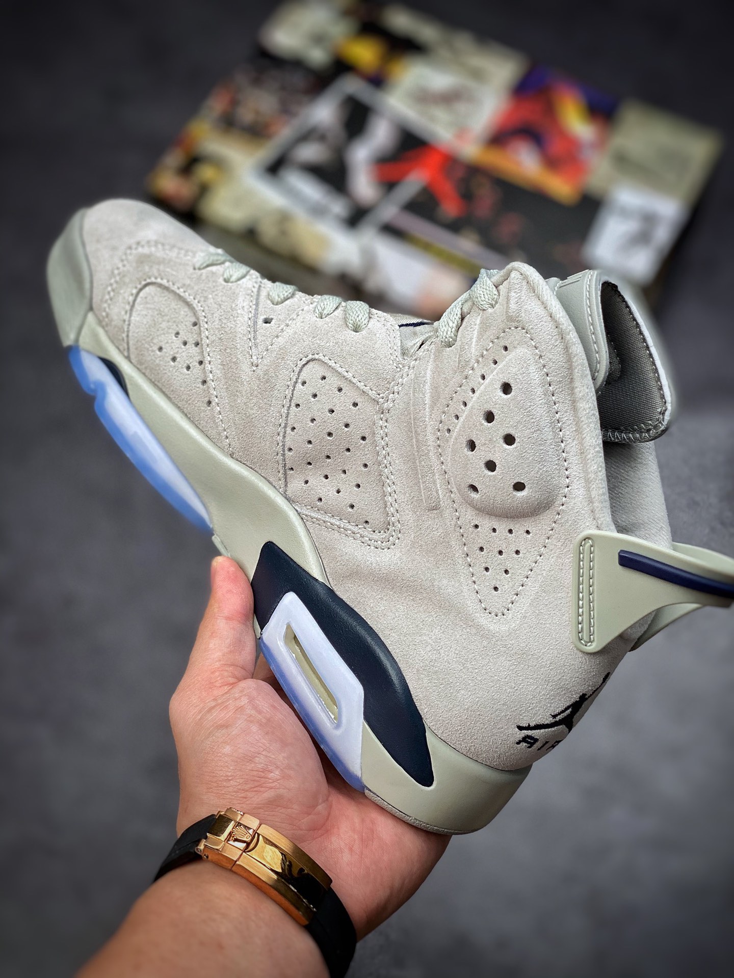 450 Air Jordan 6 Retro ”Georgetown” 乔治城 CT8529-012