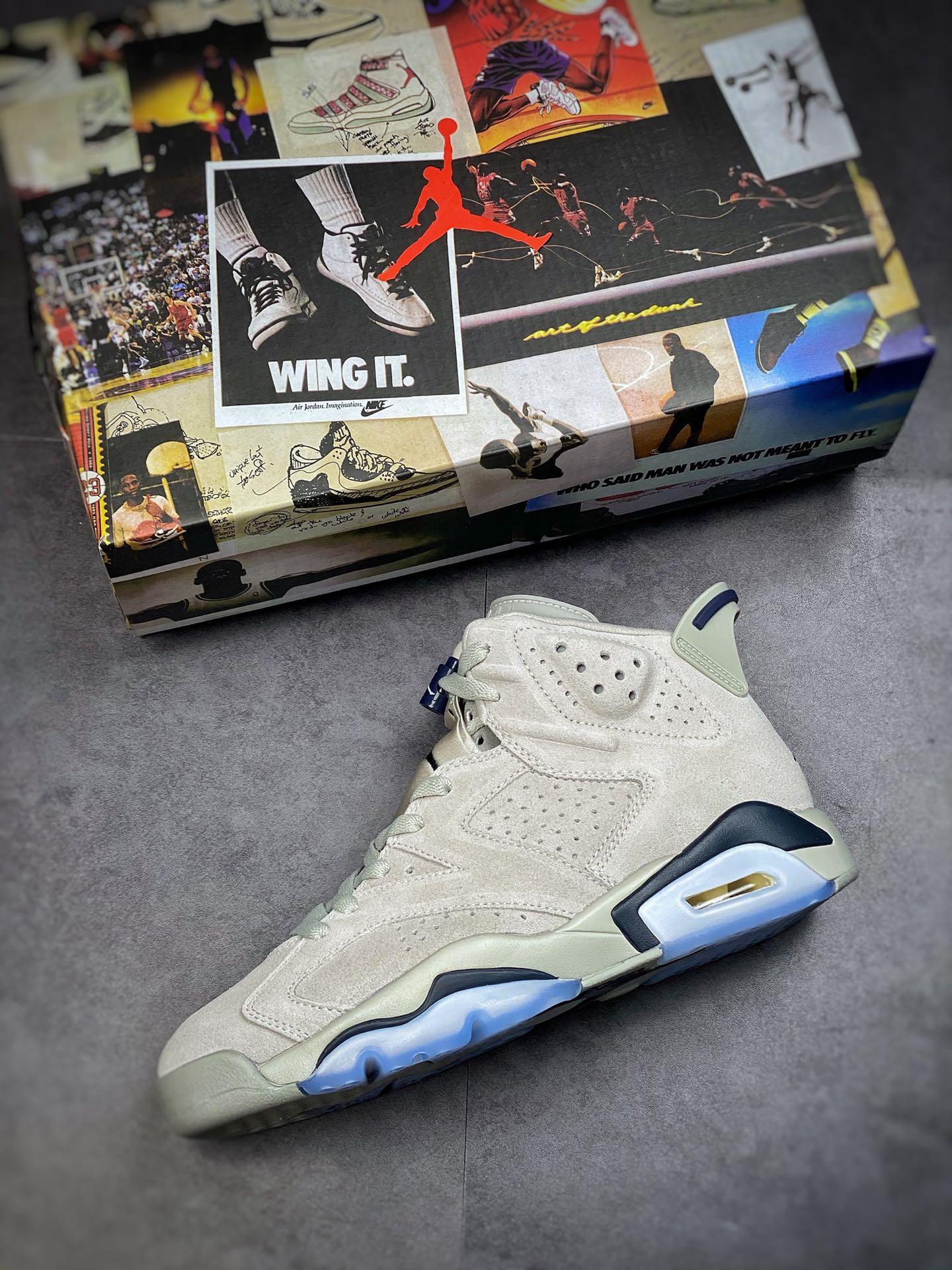 450 Air Jordan 6 Retro ”Georgetown” 乔治城 CT8529-012