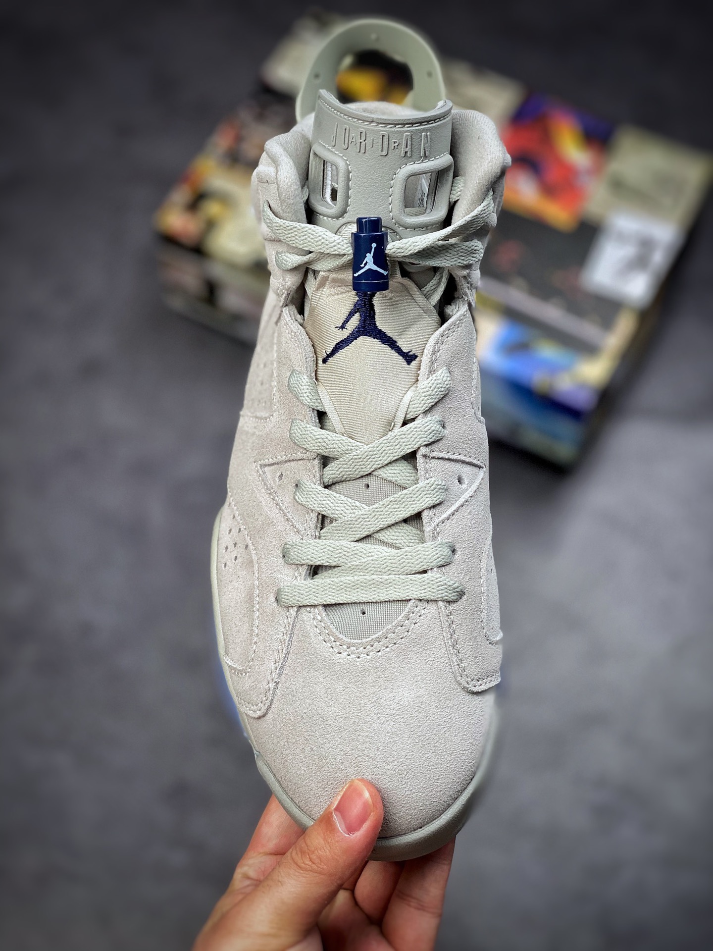 450 Air Jordan 6 Retro ”Georgetown” 乔治城 CT8529-012