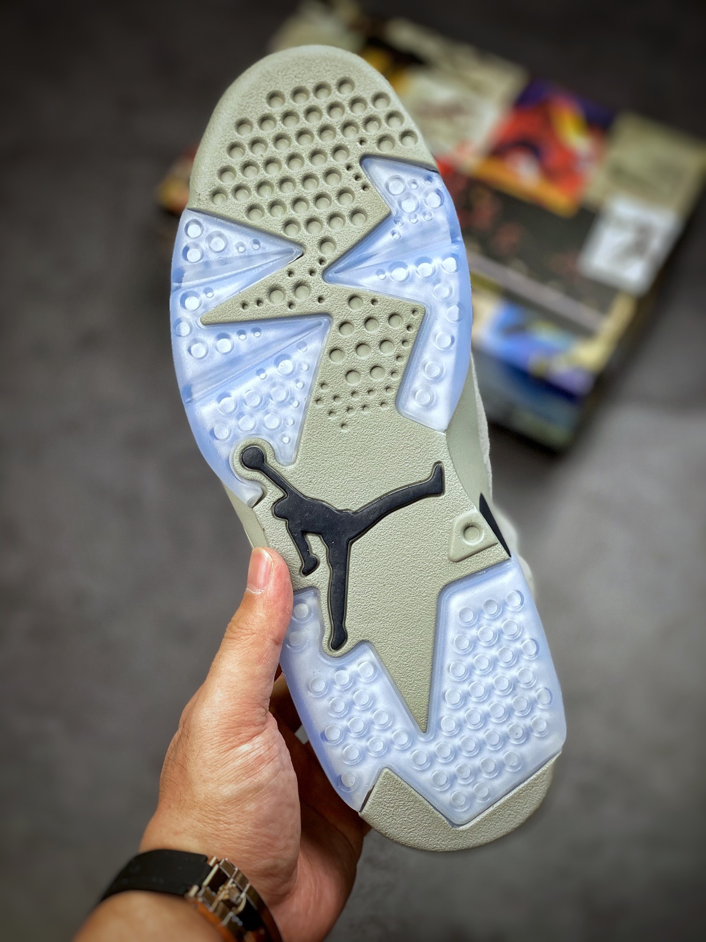 450 Air Jordan 6 Retro ”Georgetown” 乔治城 CT8529-012