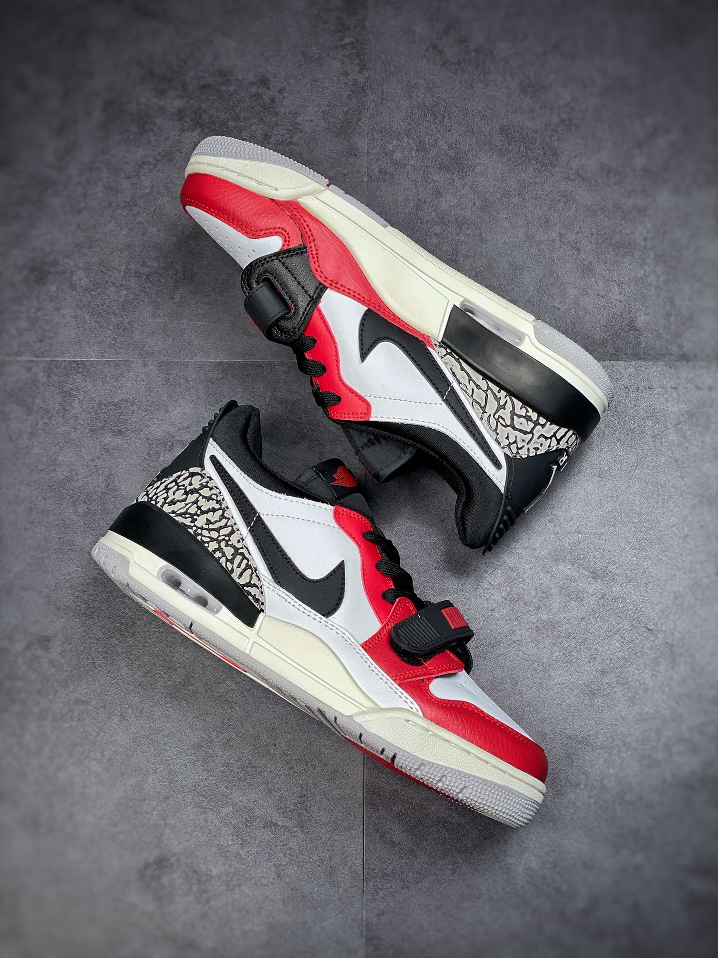 260 Air Jordan Legacy 312 芝加哥白红 顶级纯原版本 CD7069-106