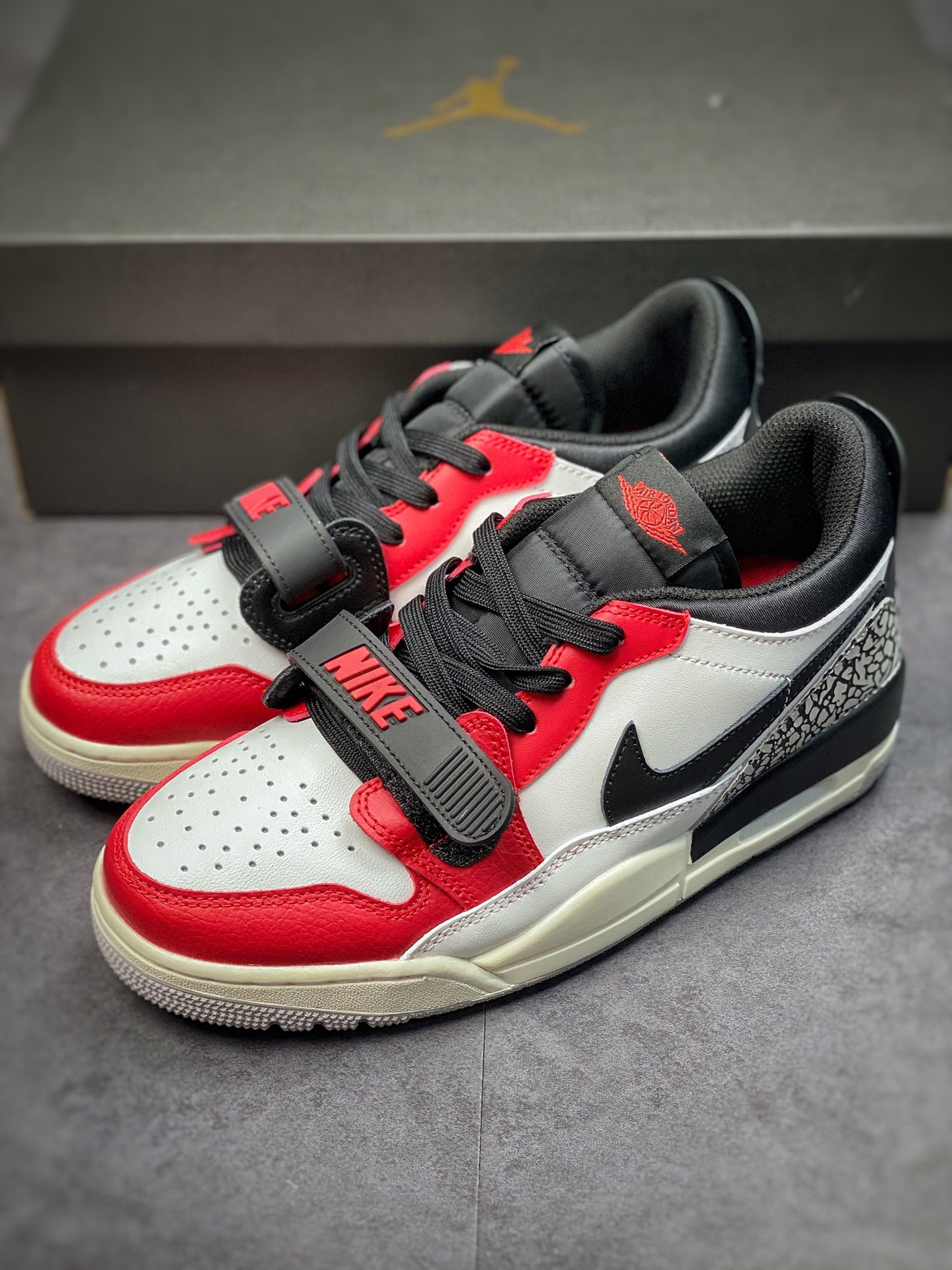 260 Air Jordan Legacy 312 芝加哥白红 顶级纯原版本 CD7069-106