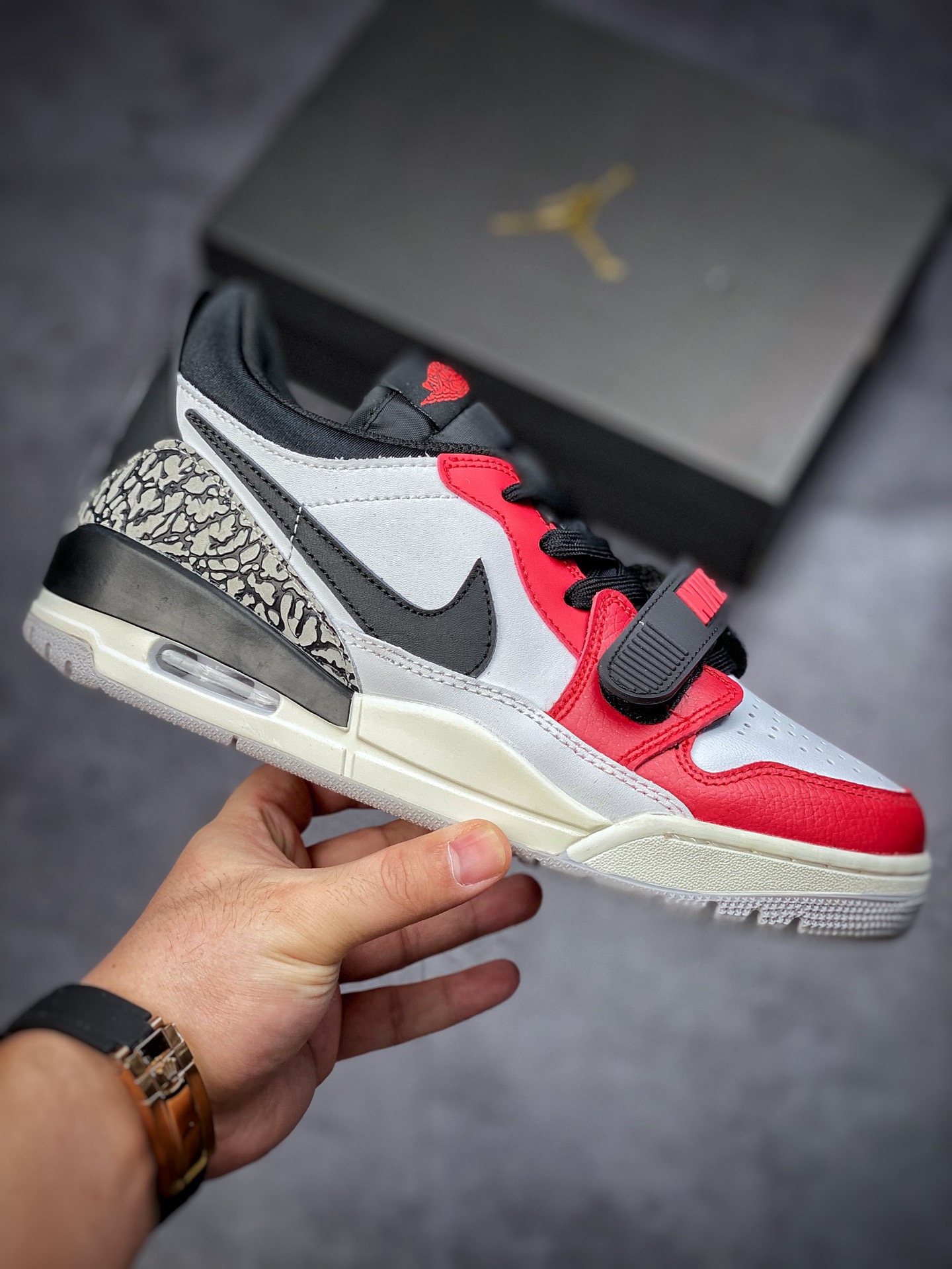 260 Air Jordan Legacy 312 芝加哥白红 顶级纯原版本 CD7069-106