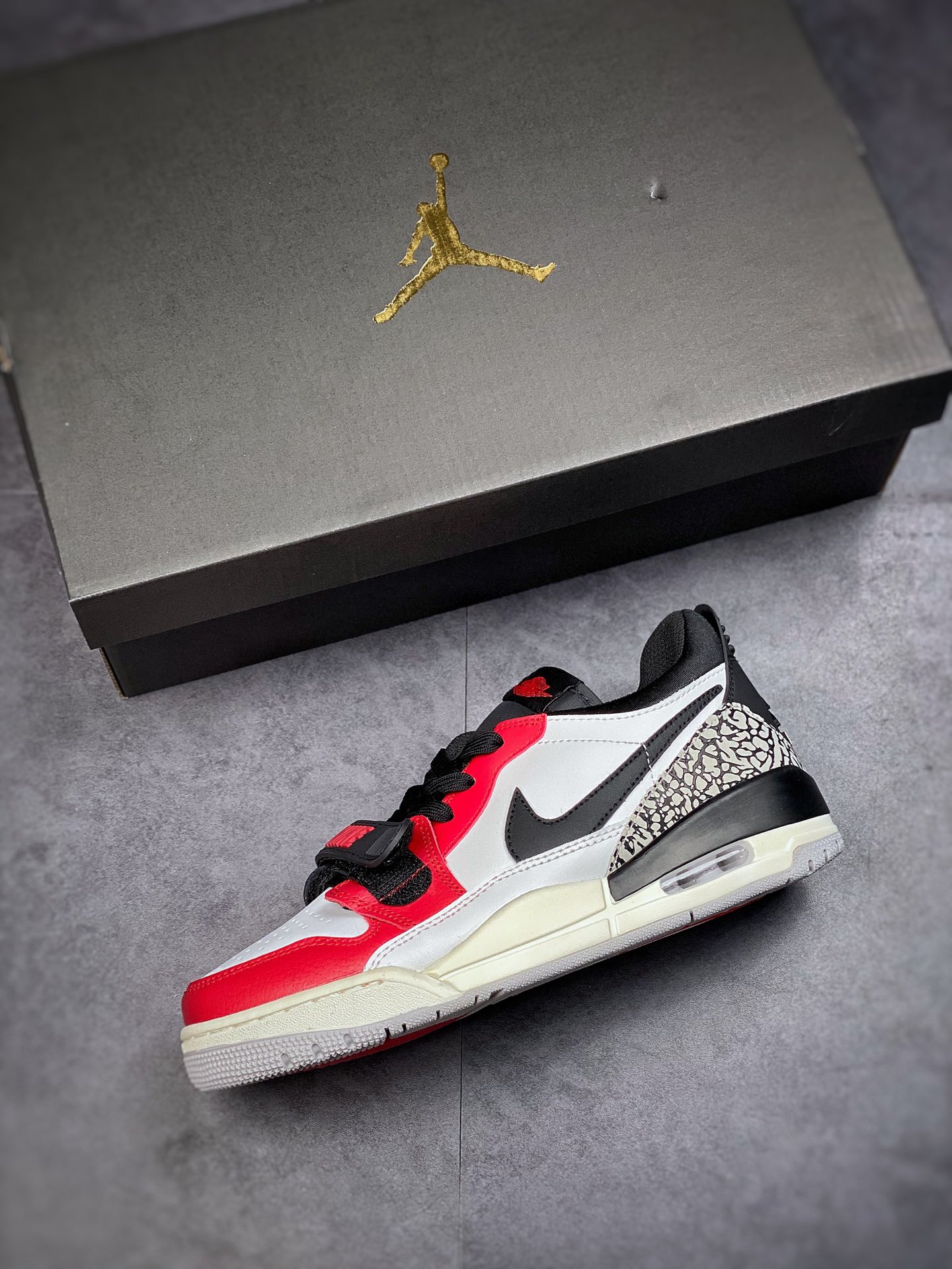 260 Air Jordan Legacy 312 芝加哥白红 顶级纯原版本 CD7069-106