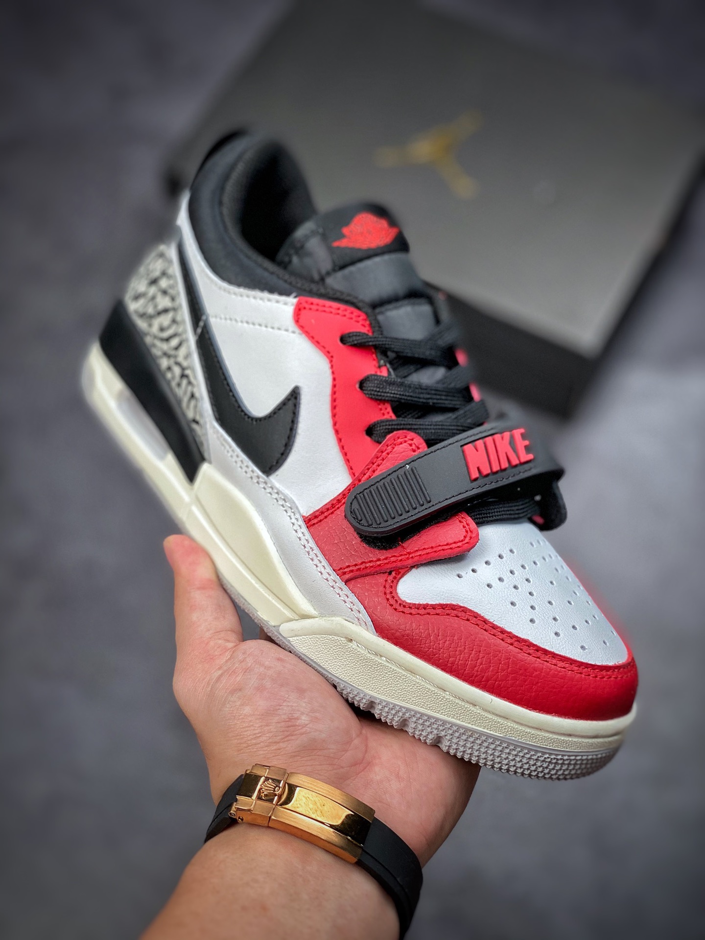 260 Air Jordan Legacy 312 芝加哥白红 顶级纯原版本 CD7069-106