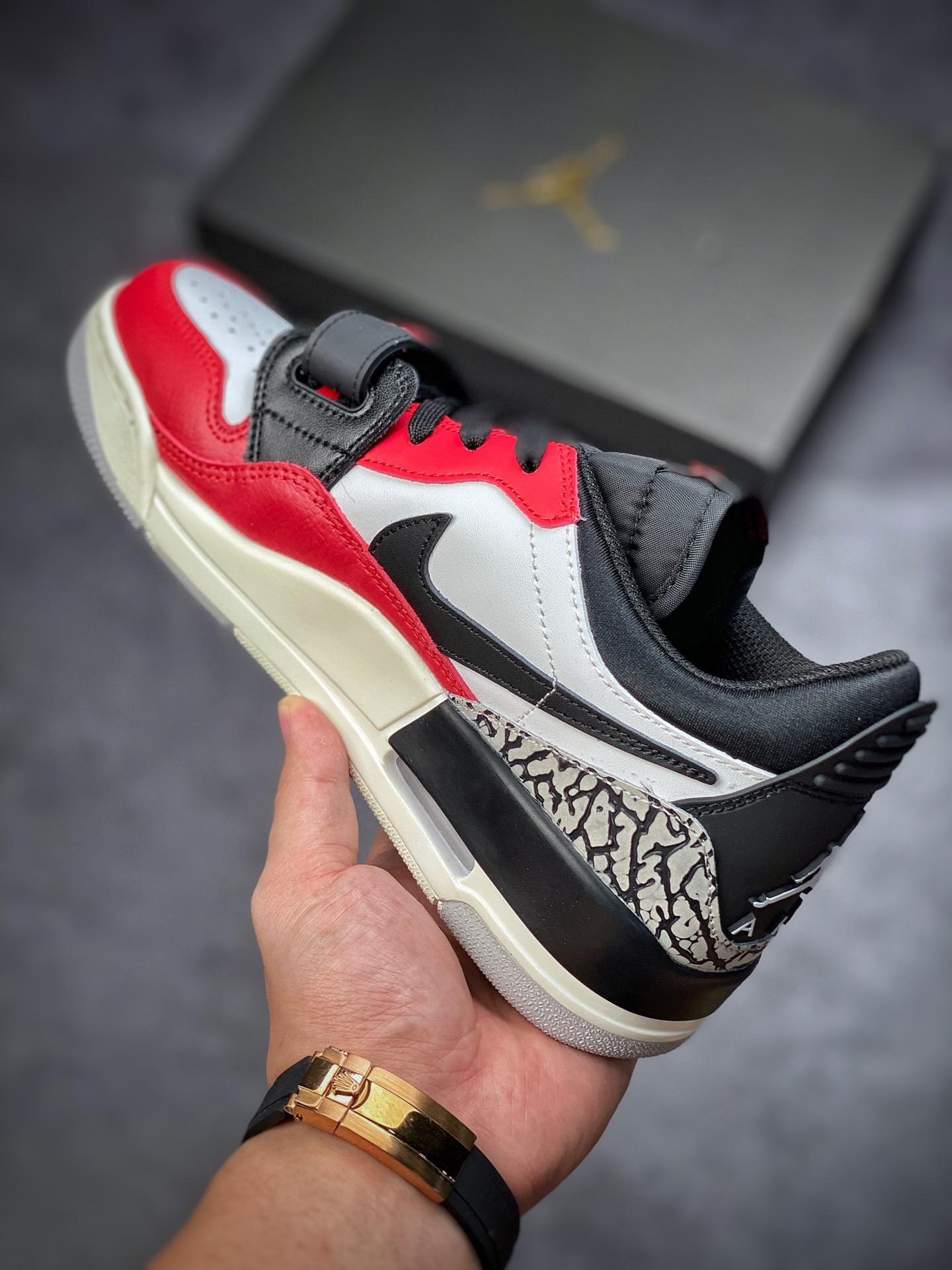 260 Air Jordan Legacy 312 芝加哥白红 顶级纯原版本 CD7069-106