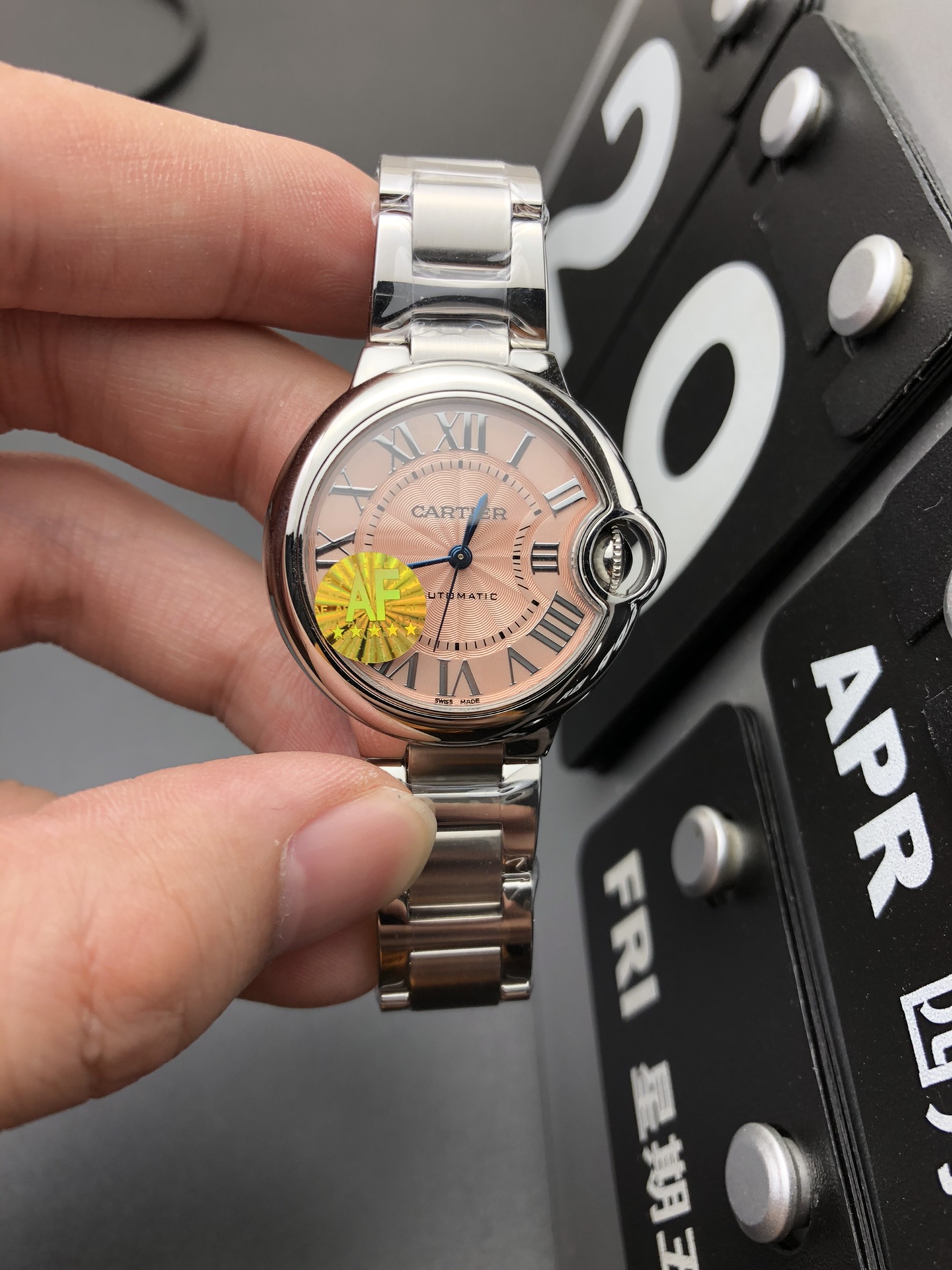 Cartier AF 33粉气球