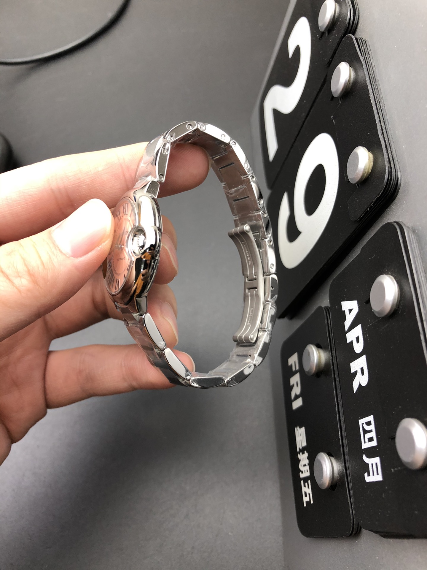 Cartier AF 33粉气球