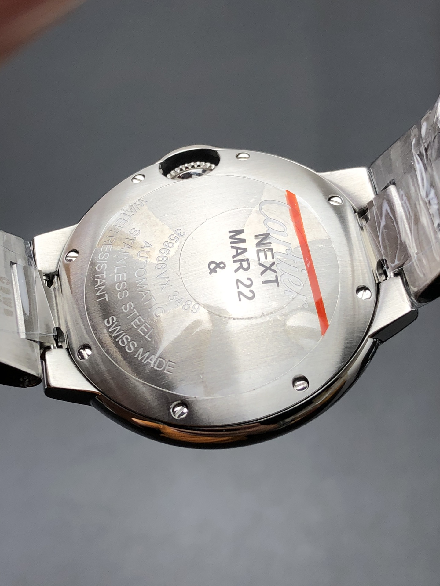Cartier AF 33粉气球