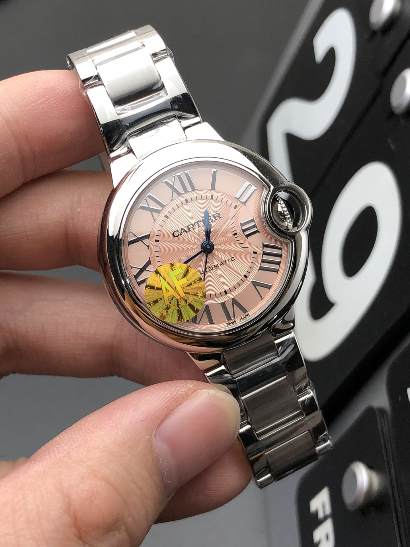Cartier AF 33粉气球