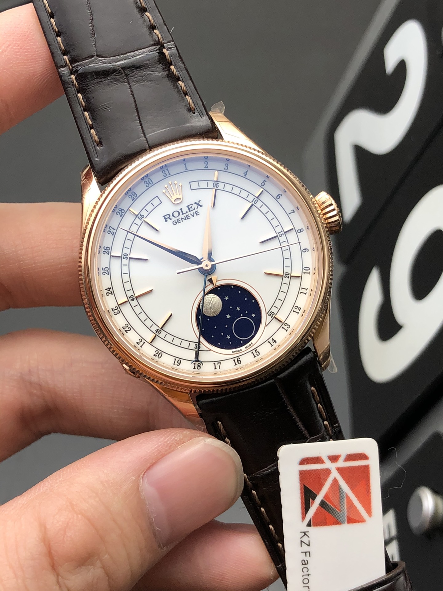 Rolex KZ 切利尼月相
