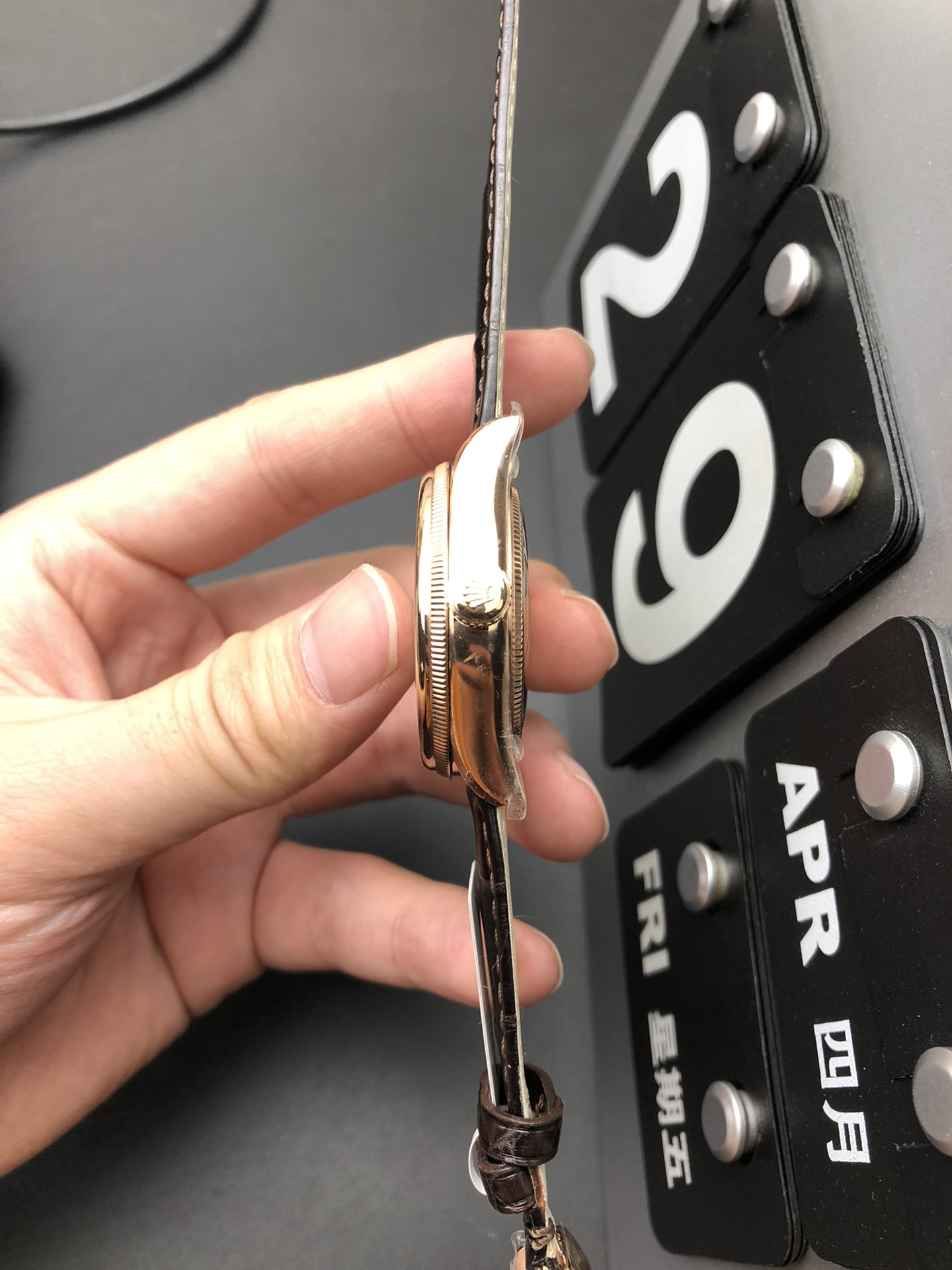 Rolex KZ 切利尼月相