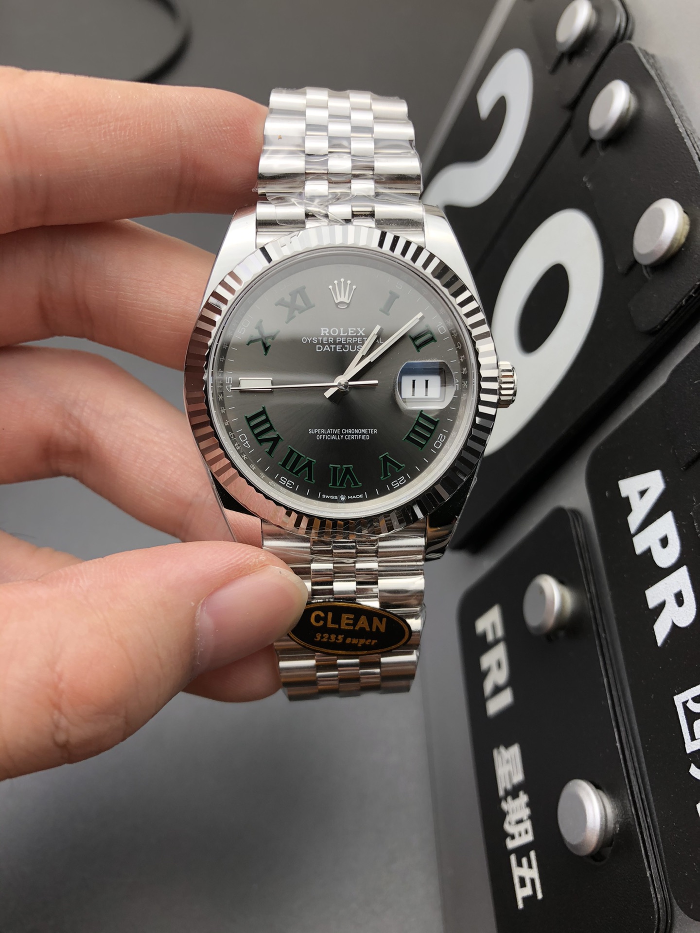 Rolex 绿箩
