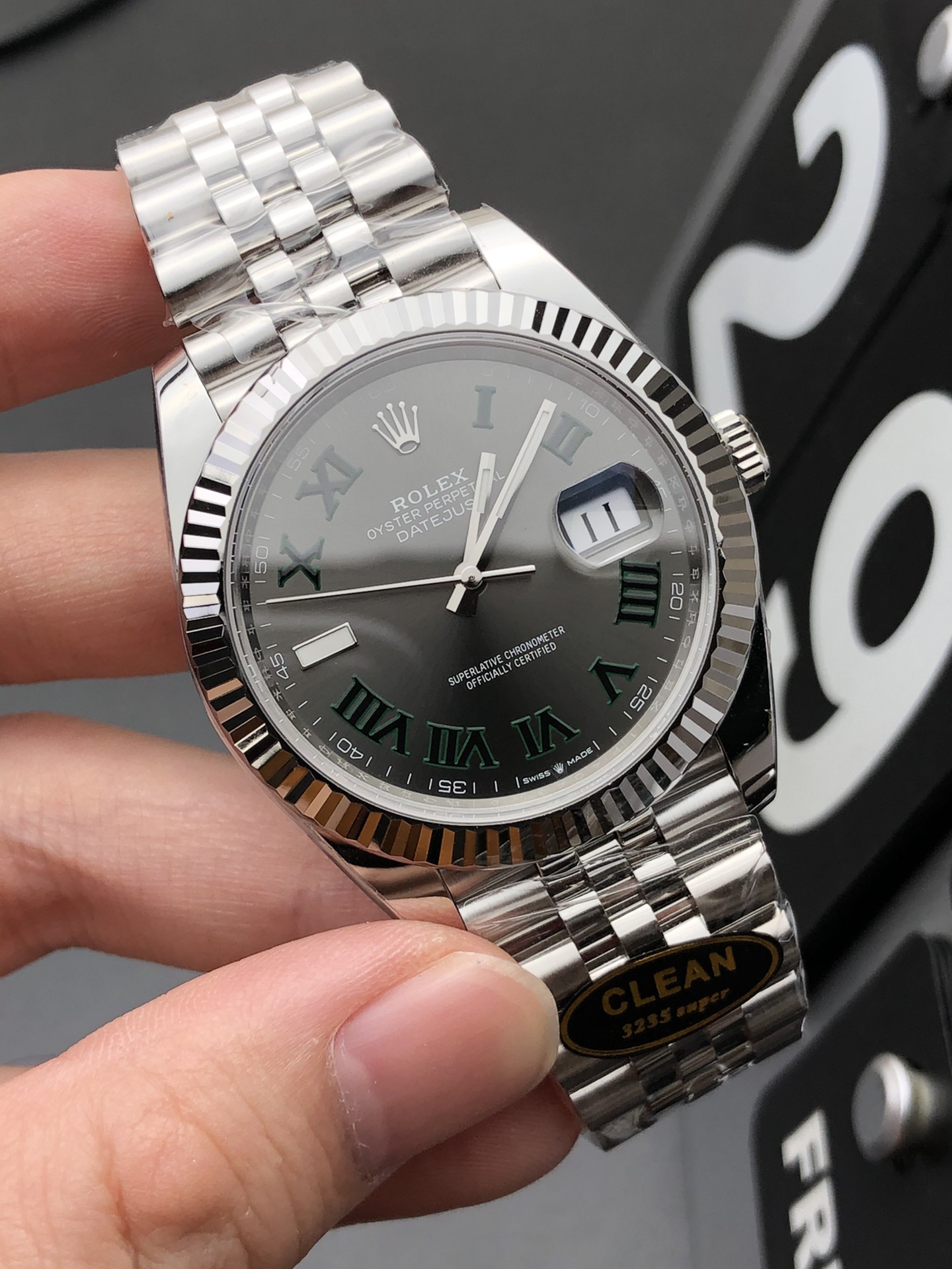 Rolex 绿箩