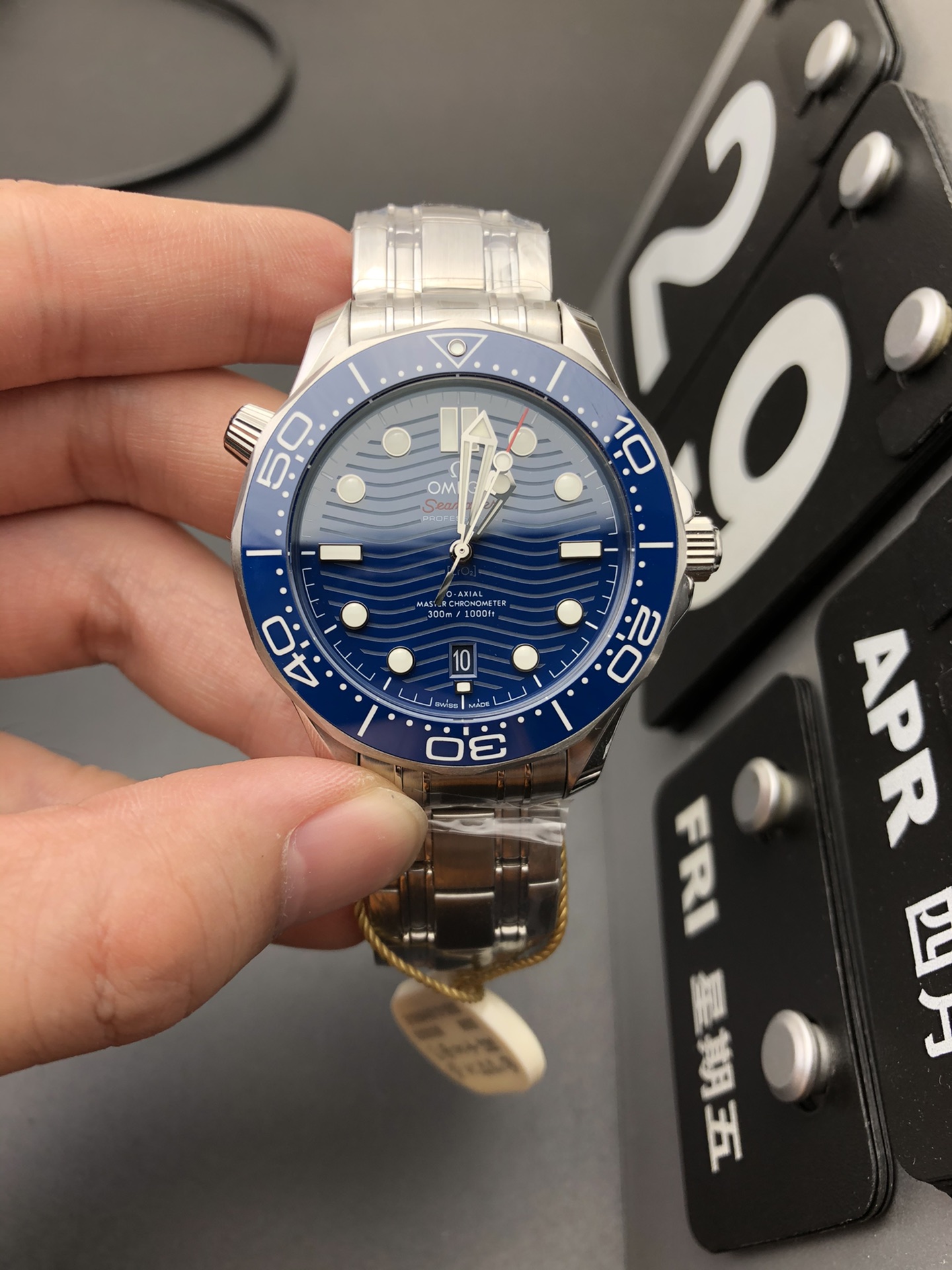 Omega OR 蓝海马300