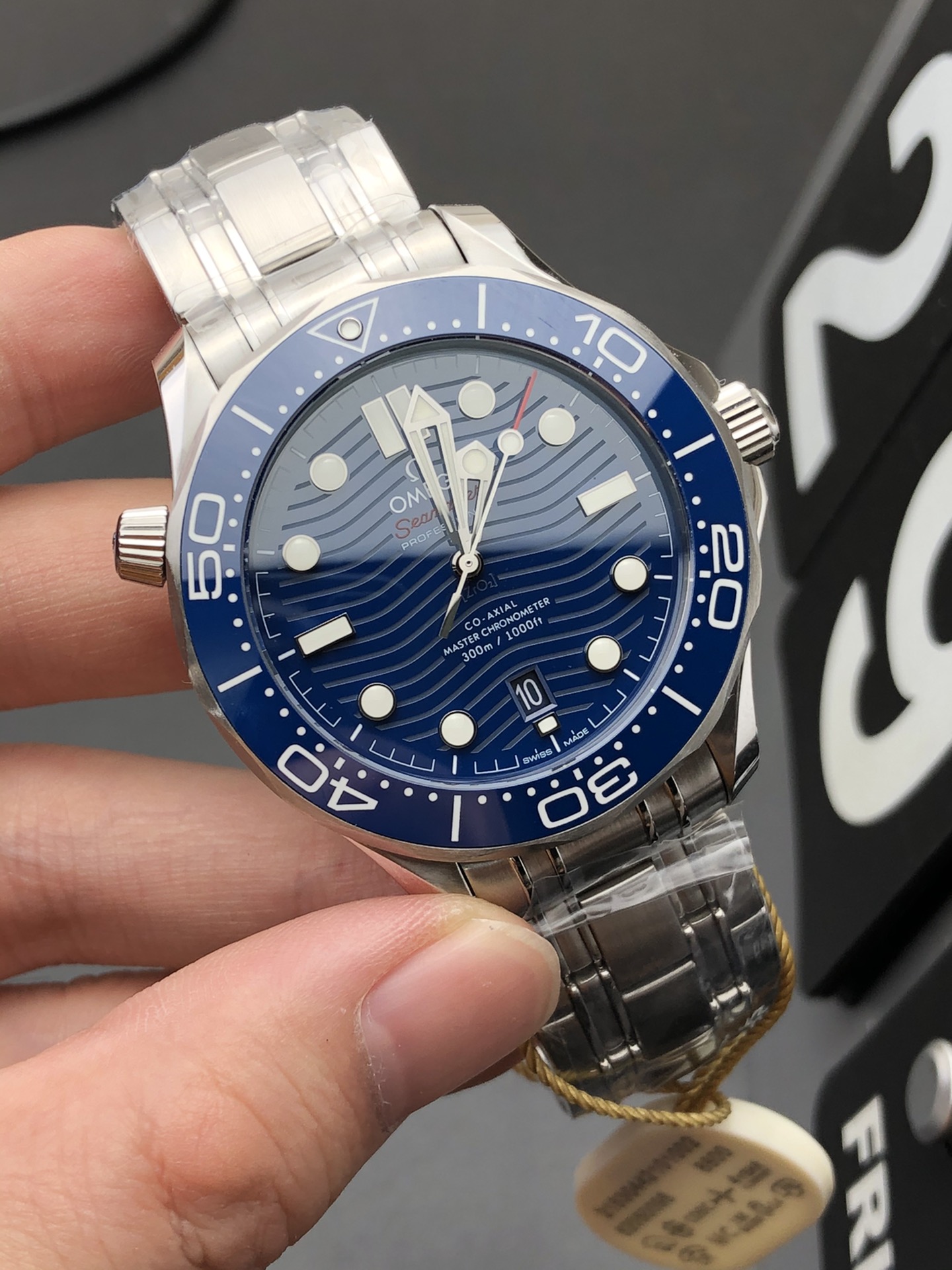 Omega OR 蓝海马300