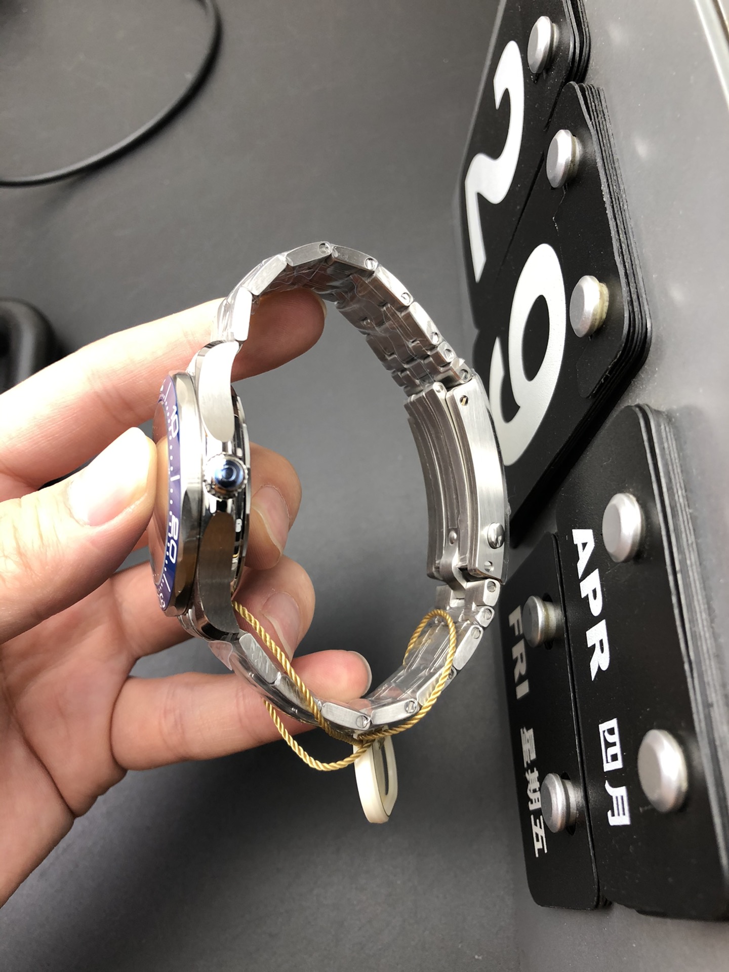 Omega OR 蓝海马300