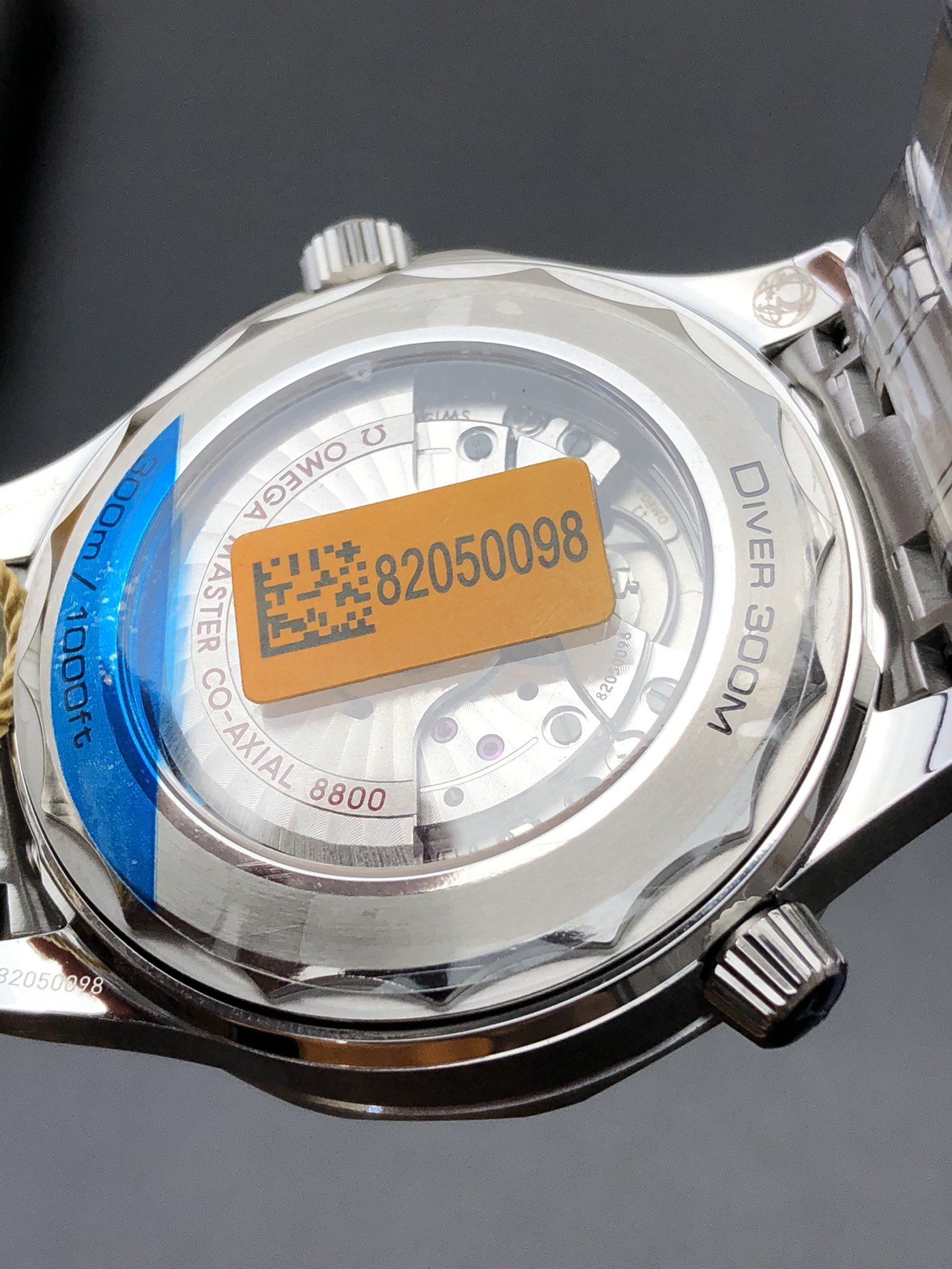 Omega OR 蓝海马300