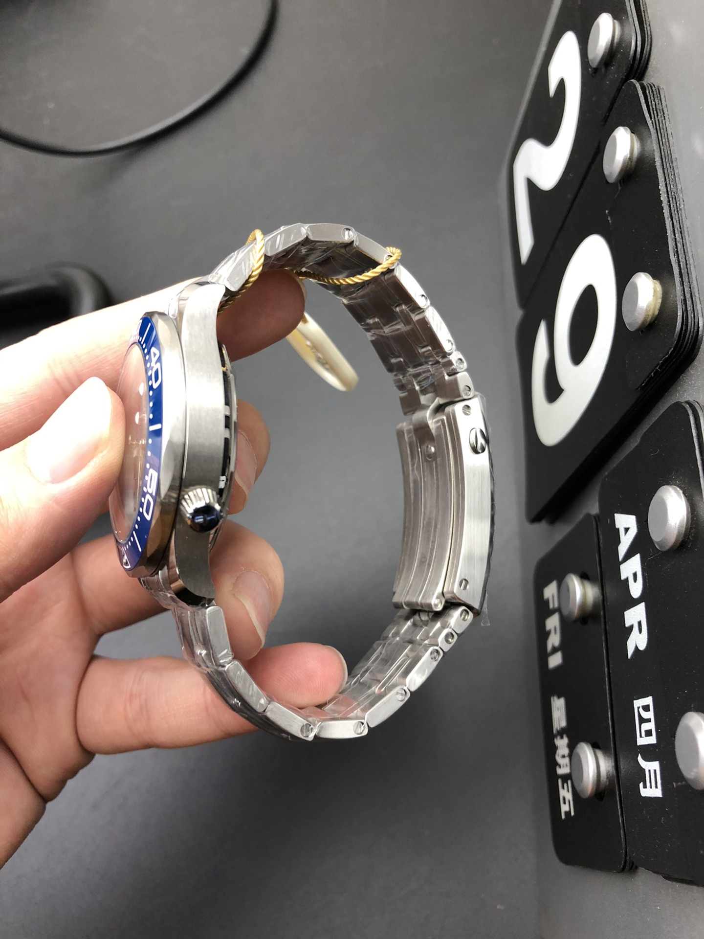 Omega OR 蓝海马300