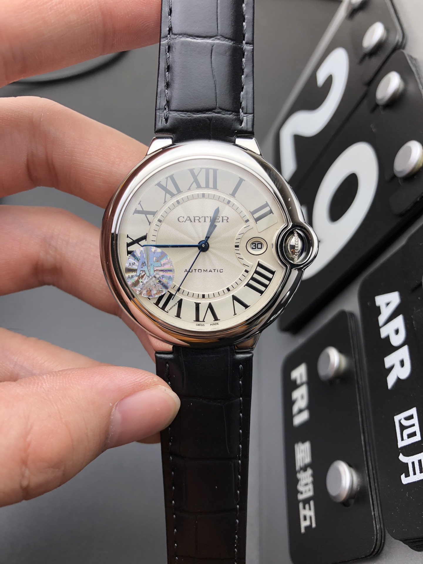 Cartier AF 球