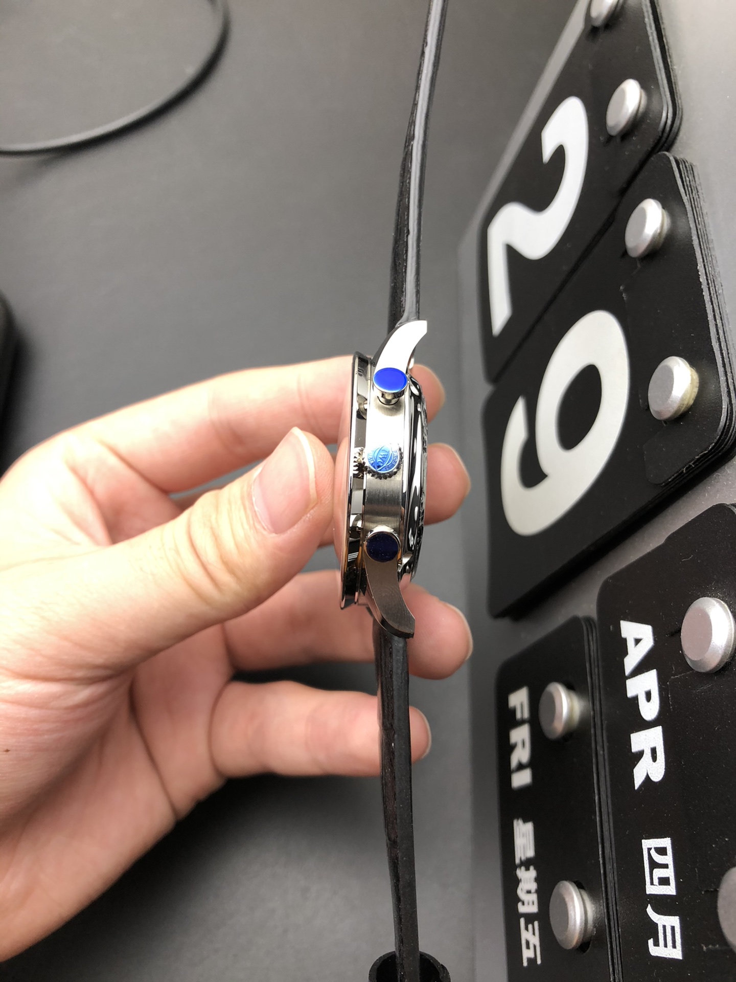 IWC 透底葡计