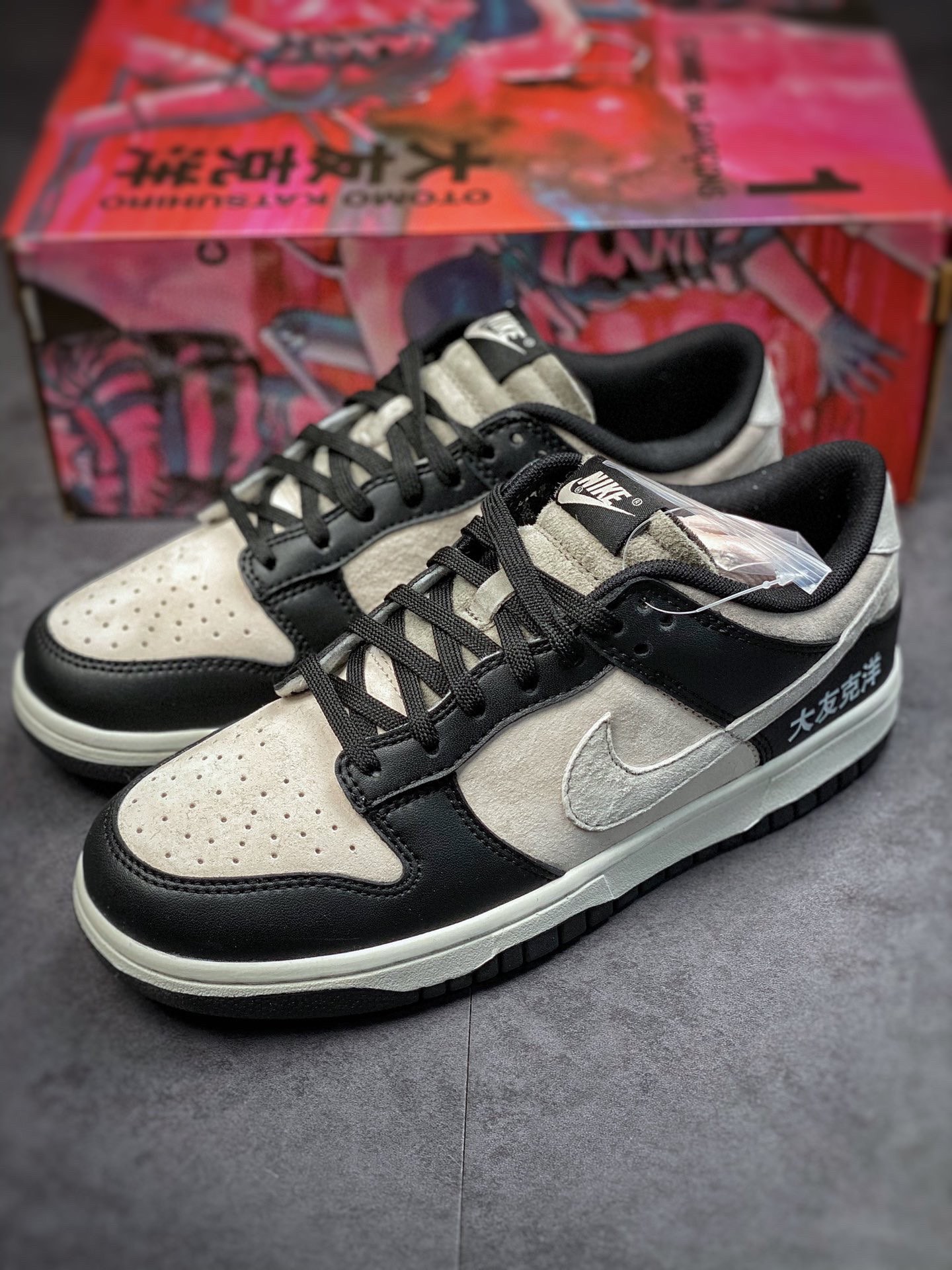 200  Otomo Katsuhiro x Nike SB Dunk Low ”Steamboy OST” 大友克洋联名