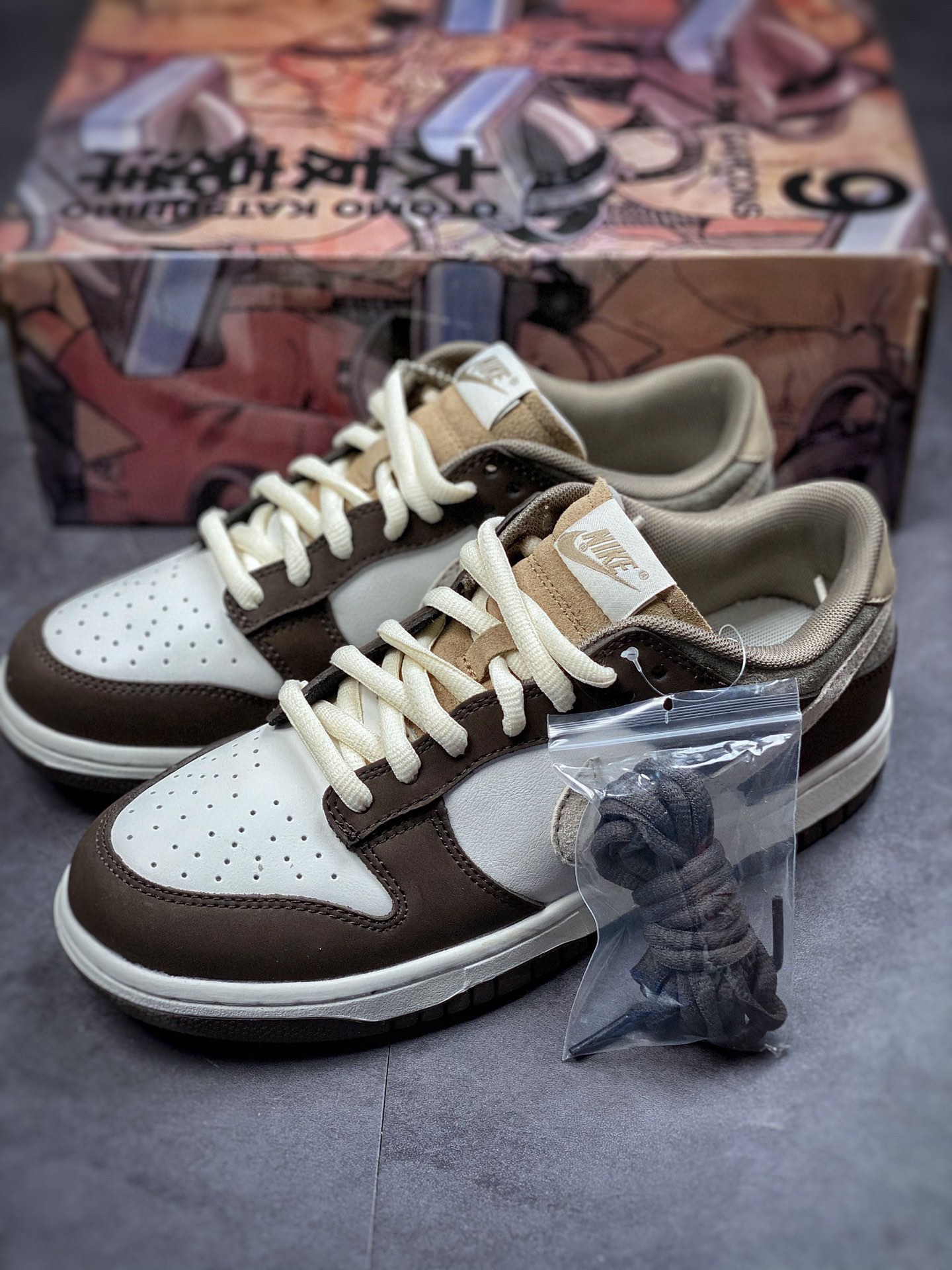 200  Otomo Katsuhiro x Nike SB Dunk Low ”Steamboy OST” 大友克洋联名