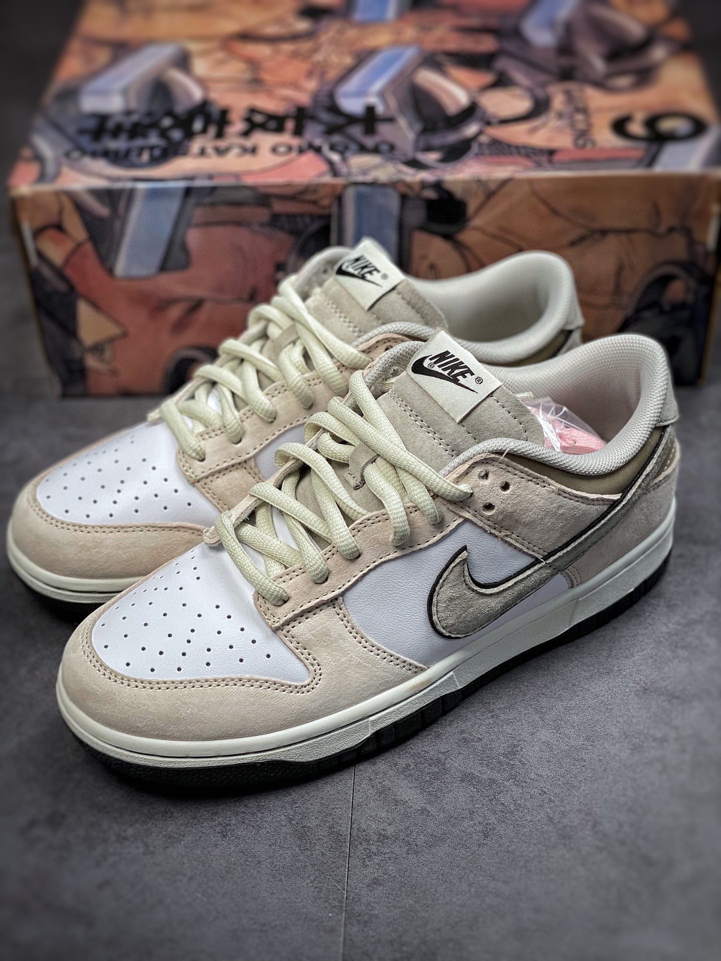 200  Otomo Katsuhiro x Nike SB Dunk Low ”Steamboy OST” 大友克洋联名